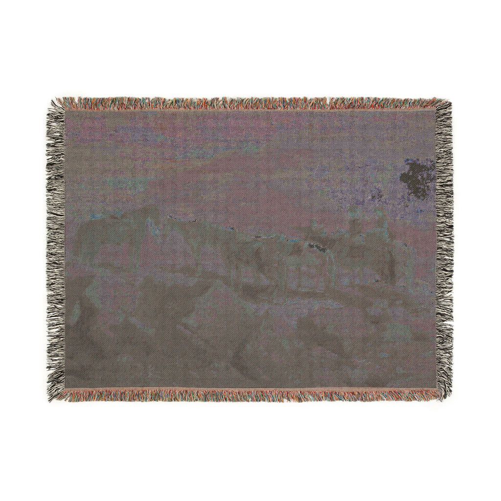Winslow Homer - Mount Washington | Woven Tapestry Blanket