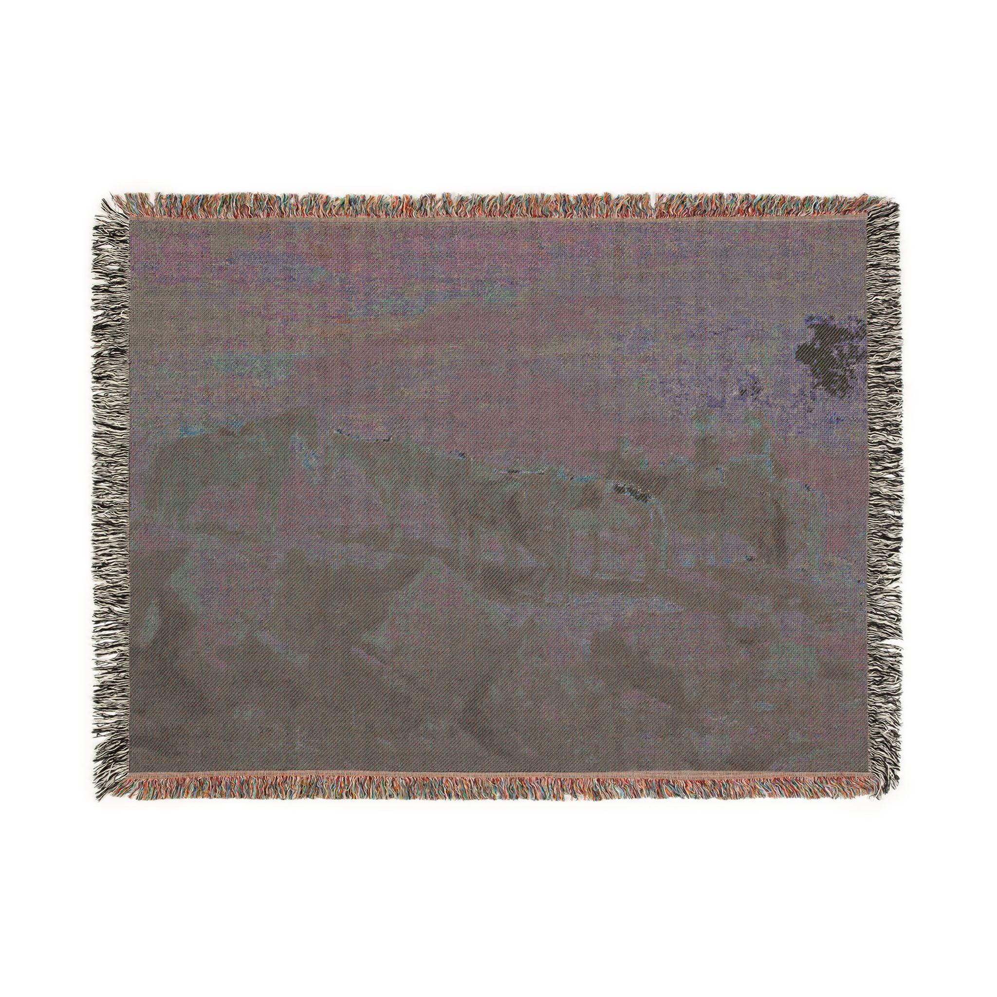 Winslow Homer - Mount Washington | Woven Tapestry Blanket