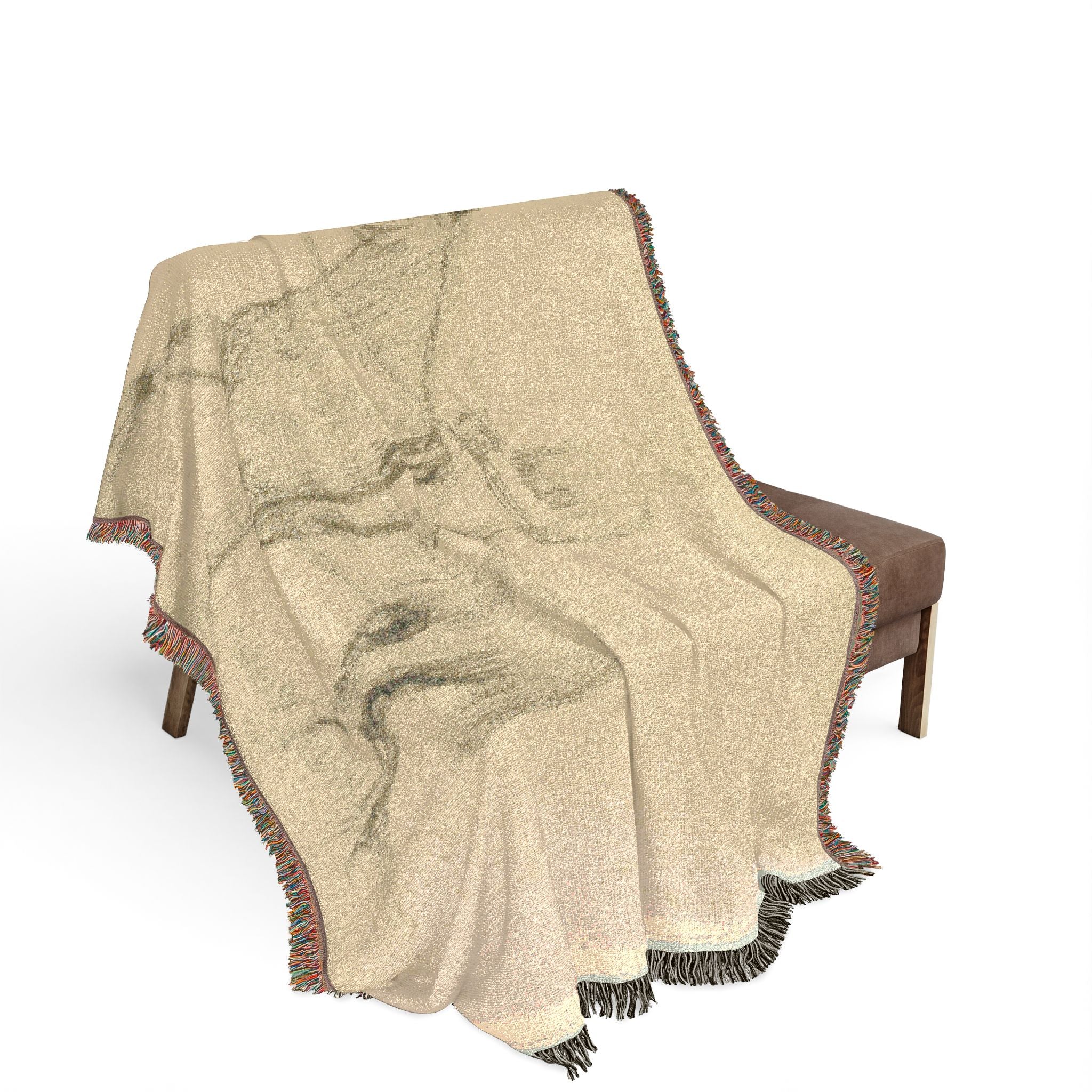 Horse and Rider Edgar Degas Tapestry Blanket