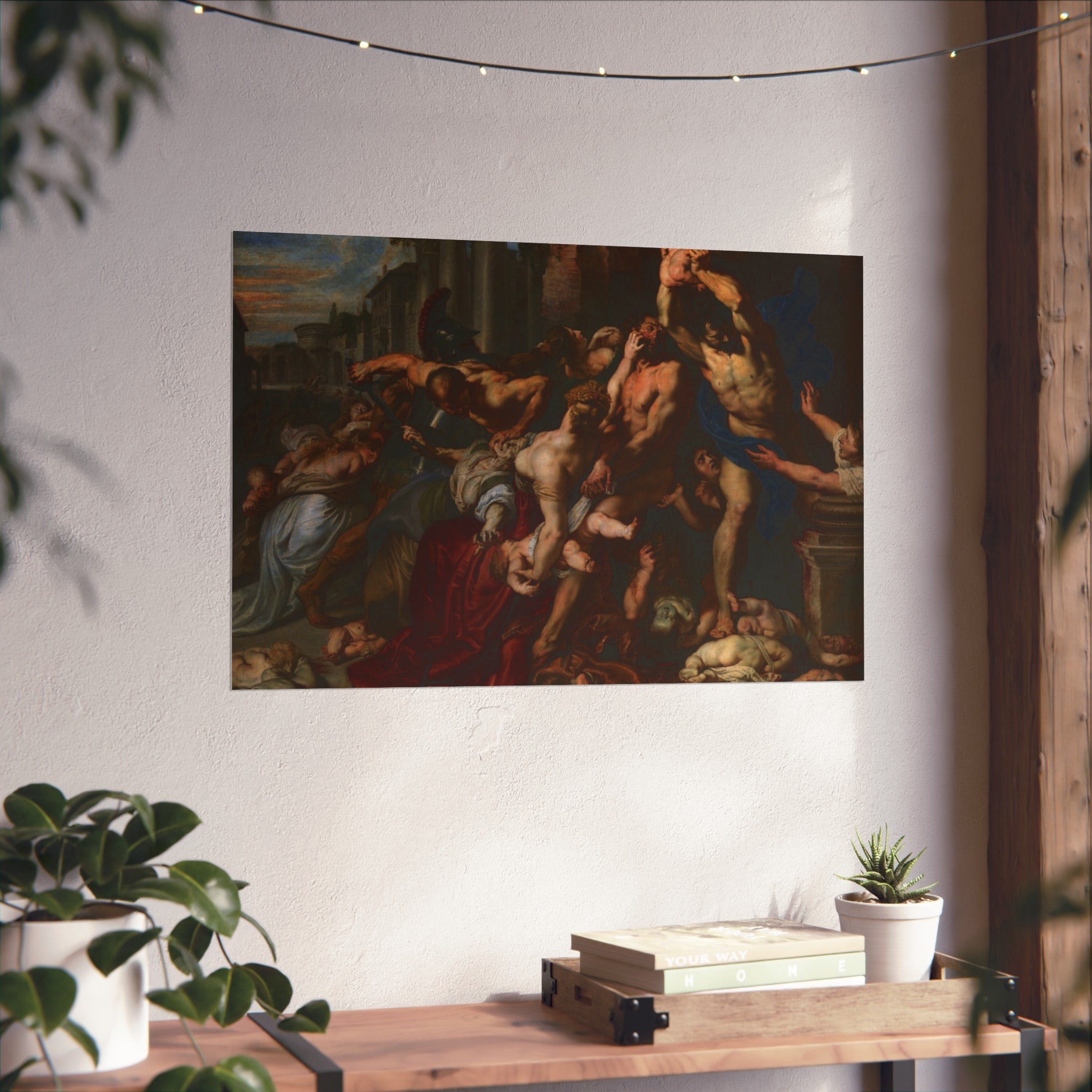 Peter Paul Rubens Massacre of the Innocents | Fine Art Poster
