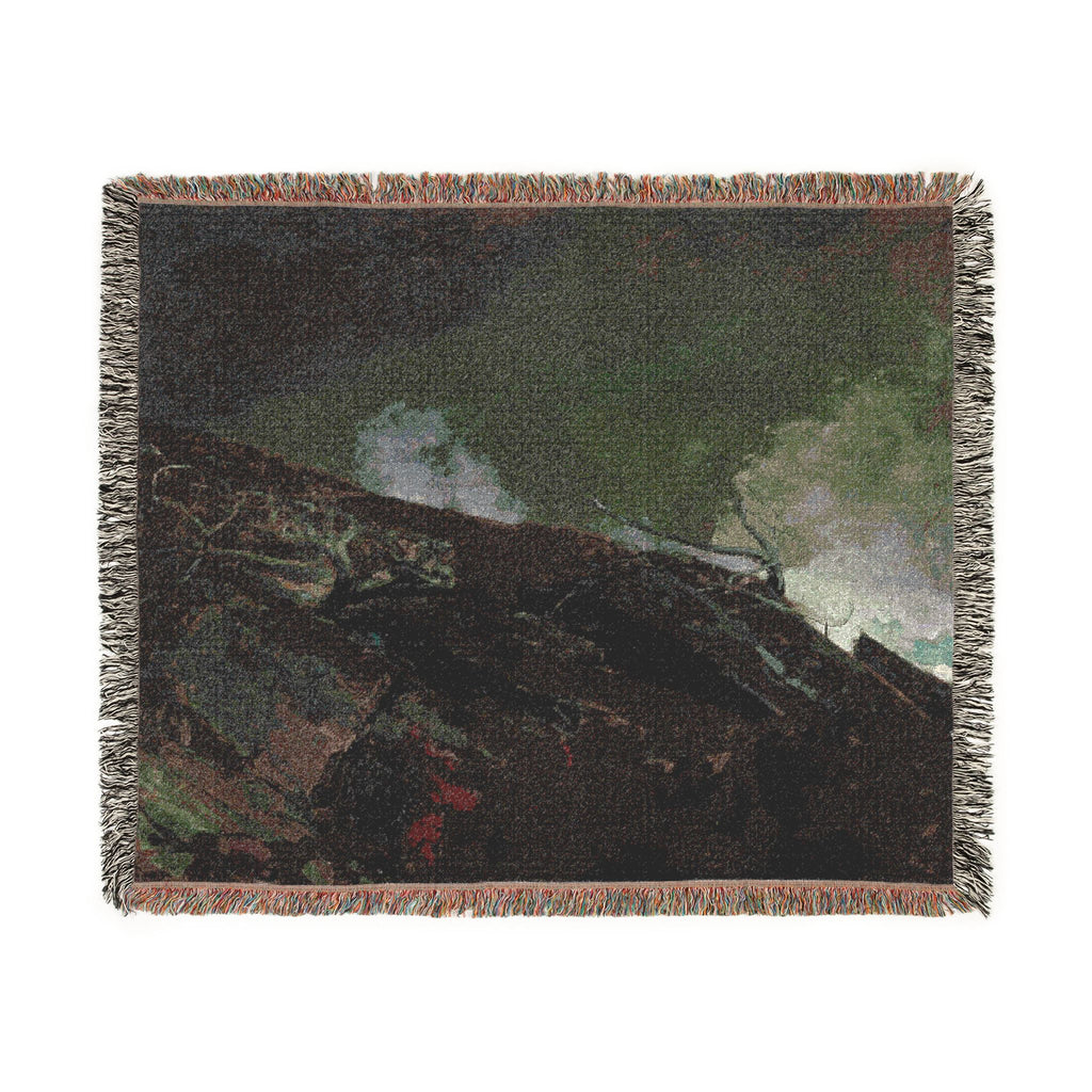Winslow Homer - Coast of Maine | Woven Tapestry Blanket
