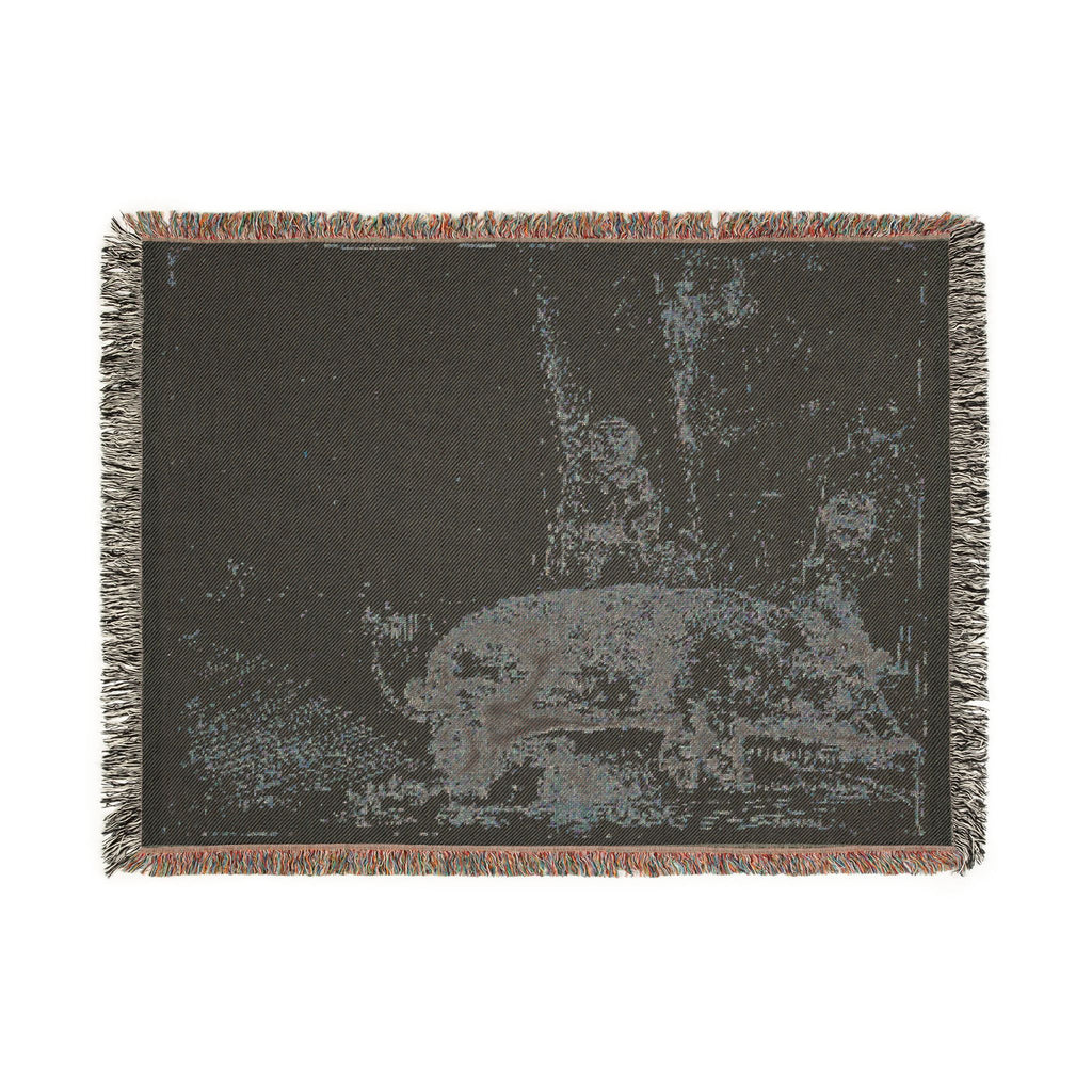 Rembrandt van Rijn - The Hog | Woven Tapestry Blanket