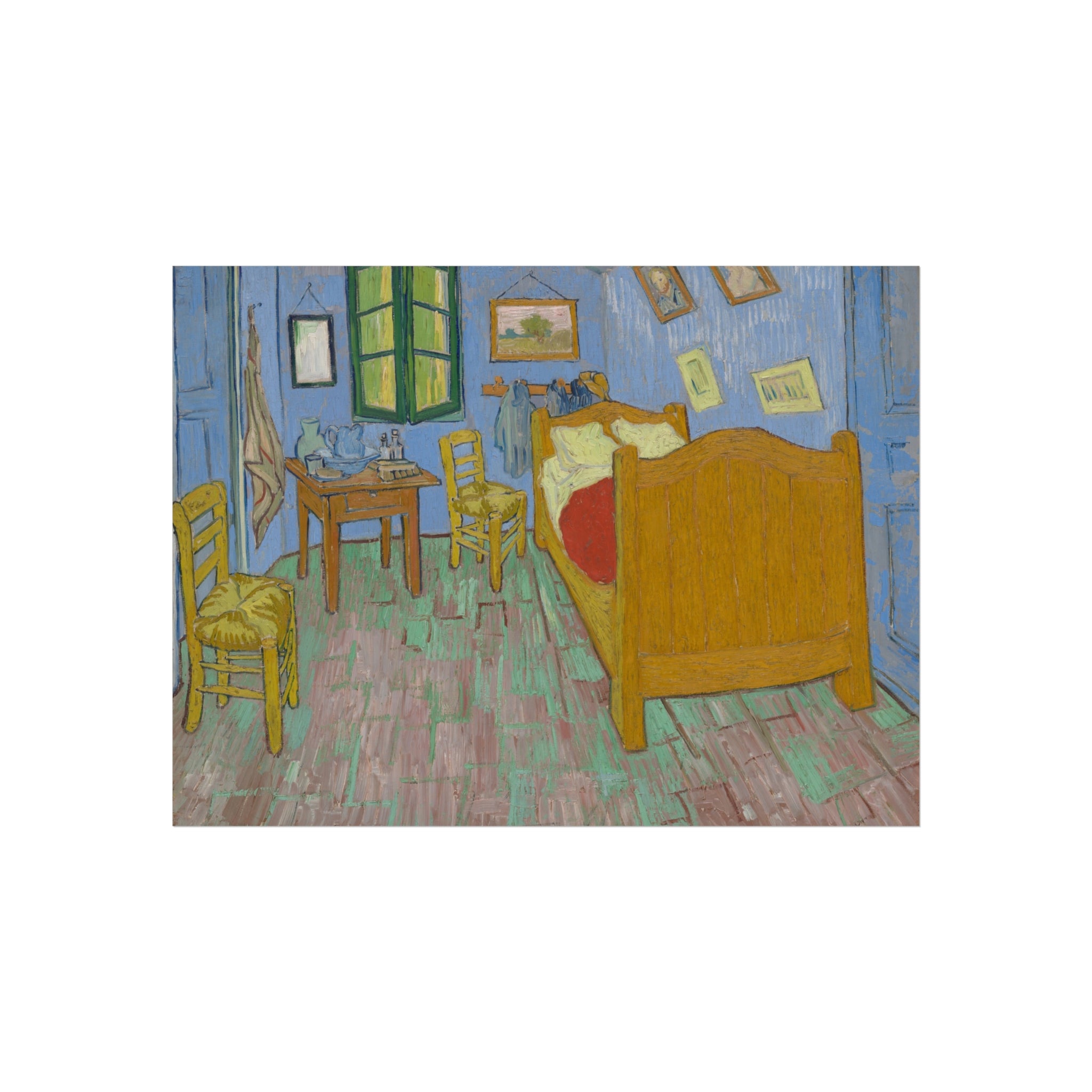 Vincent van Gogh - The Bedroom | Fine Art Poster