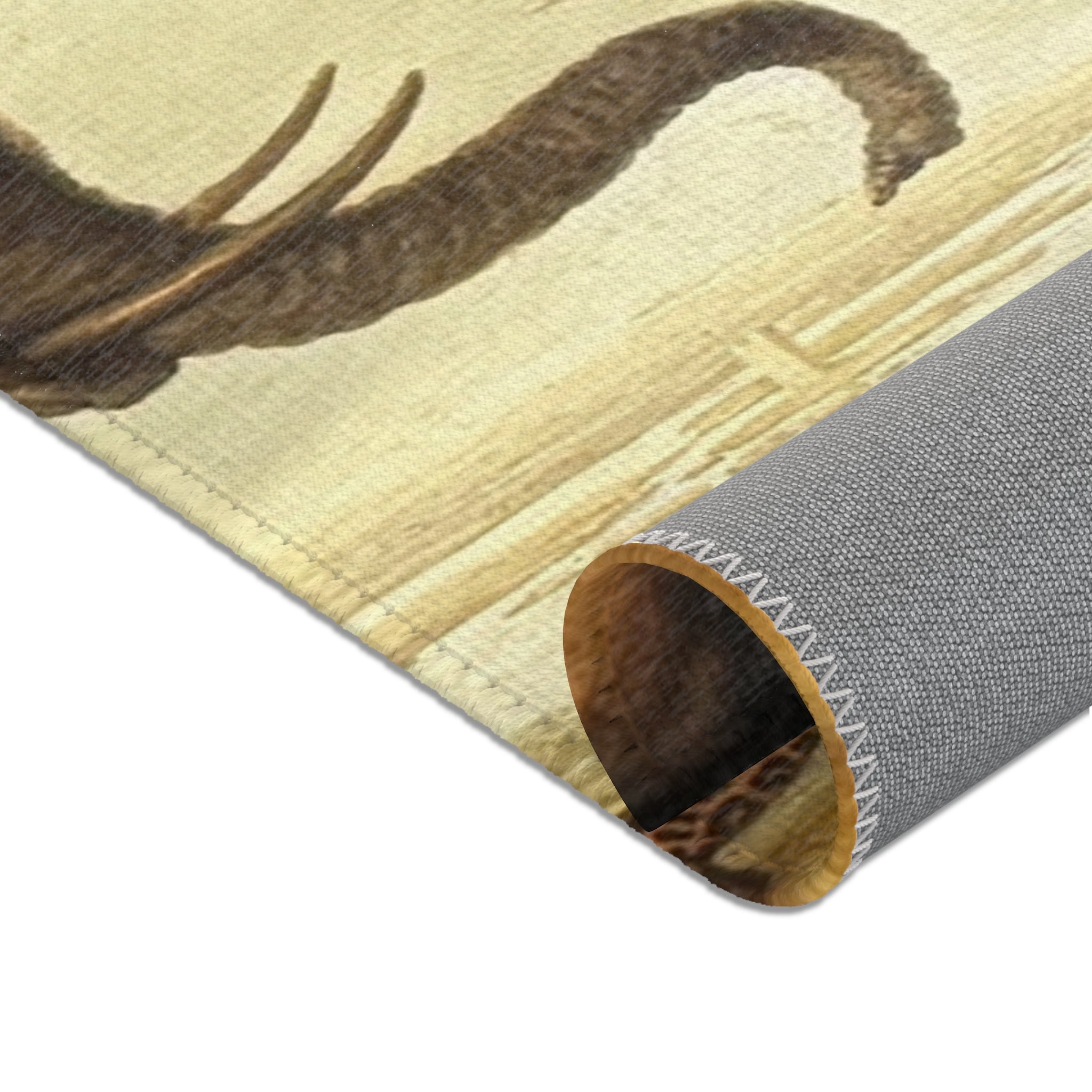 Dessau, Anhaltische Gemäldegalerie, Aelbert Jacobsz. Cuyp, Orpheus und die Tiere | Area Rug