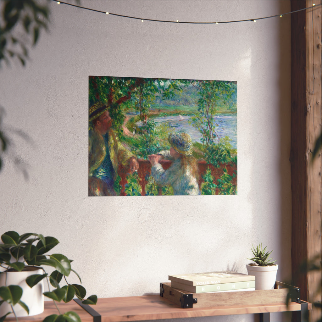 Pierre-Auguste Renoir - Near the Lake | Fine Art Poster