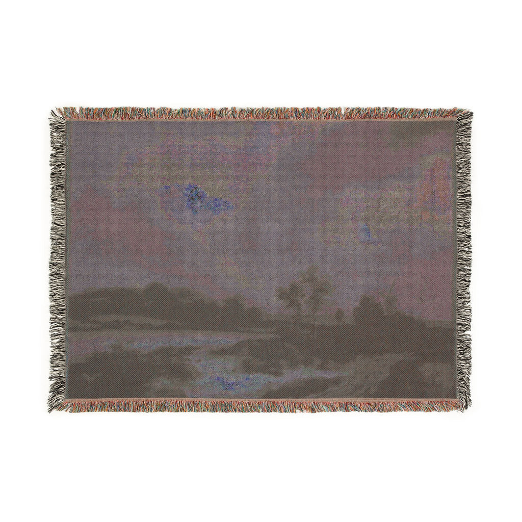 Jacob van Ruisdael - Grainfields | Woven Tapestry Blanket