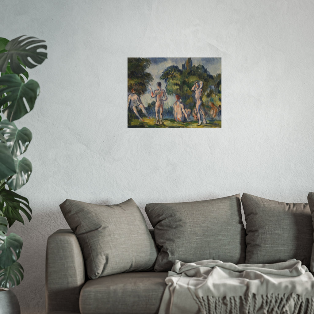 Paul Cezanne - Bathers | Fine Art Poster