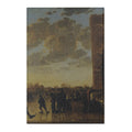 Schilderij, Aelbert Cuyp, met ruïne van Huis te Merwede (12091275046) | Area Rug