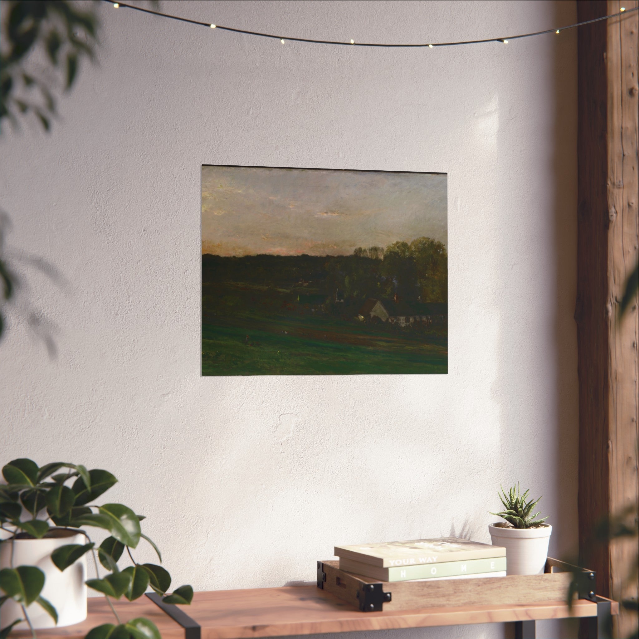 Charles François Daubigny - House of Mère Bazot | Fine Art Poster