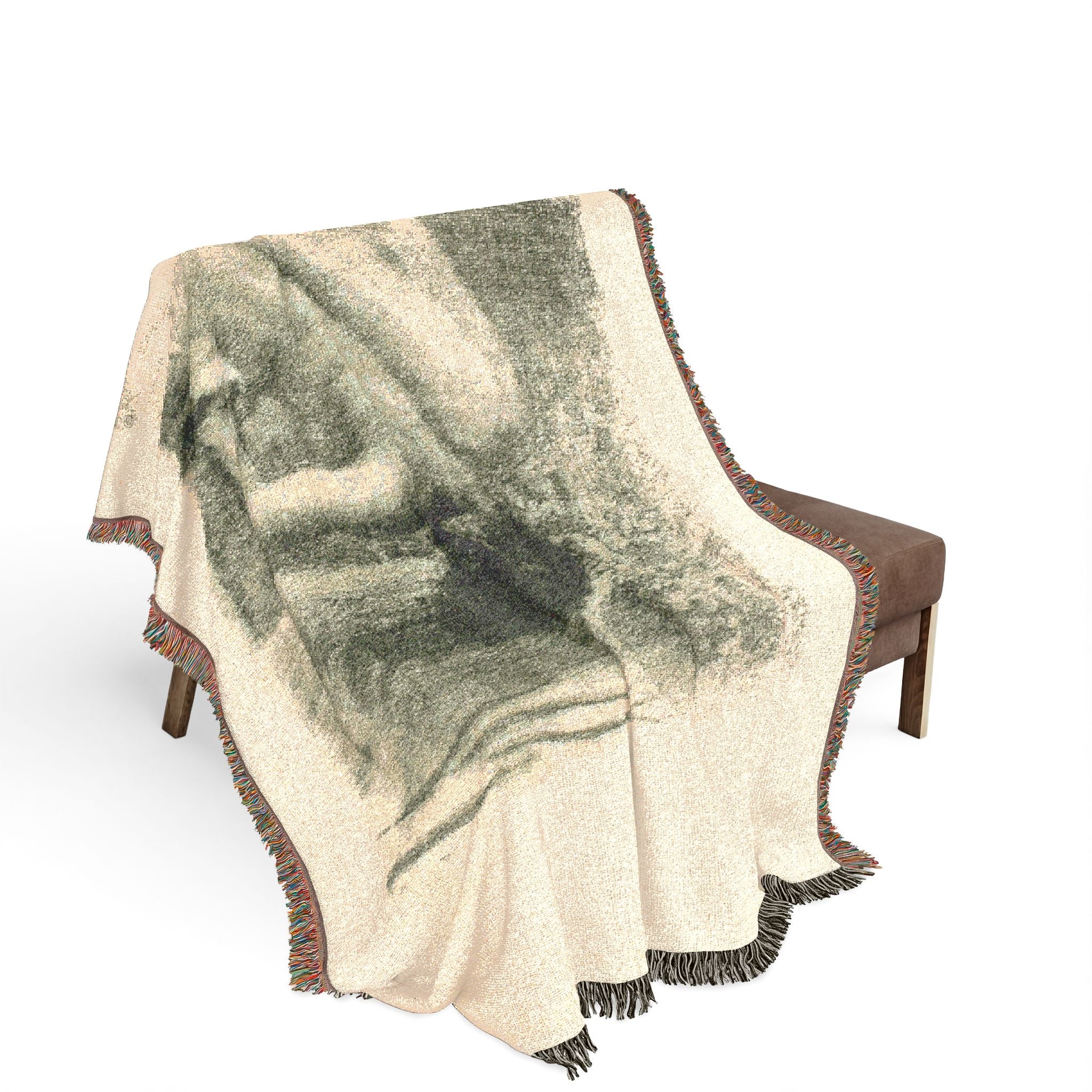 After the Bath Edgar Degas Tapestry Blanket