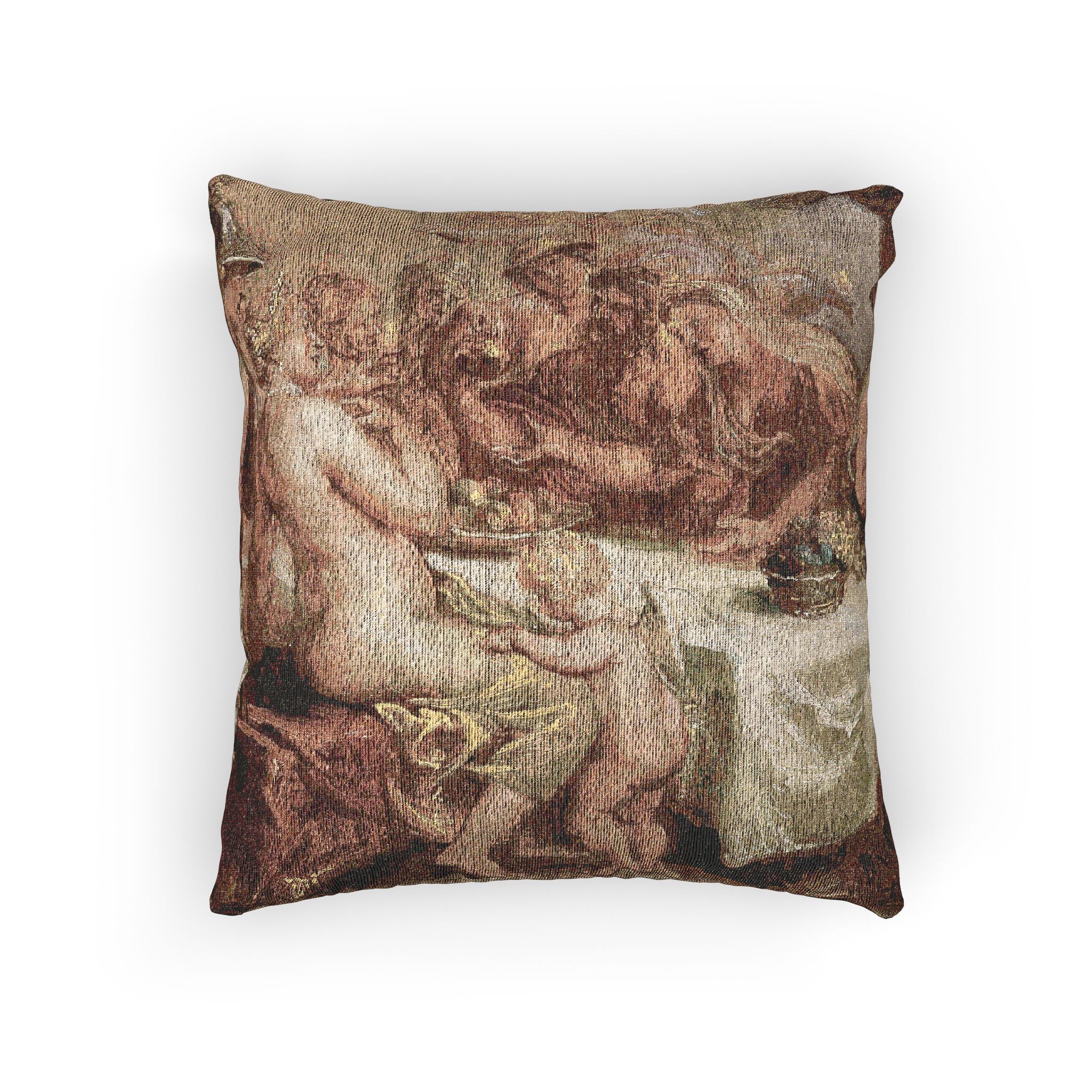 Peter Paul Rubens - The Wedding of Peleus and Thetis | Woven Pillow