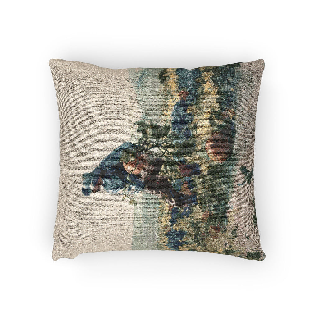 Winslow Homer - For to Be a Farmer's Boy | Woven Pillow