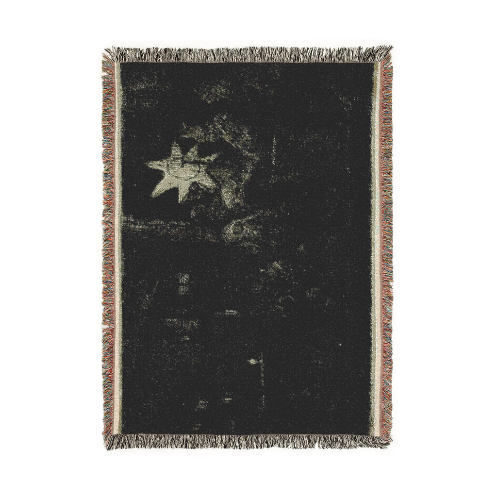 Rembrandt van Rijn - The Star of the Kings A Night Piece | Woven Tapestry Blanket