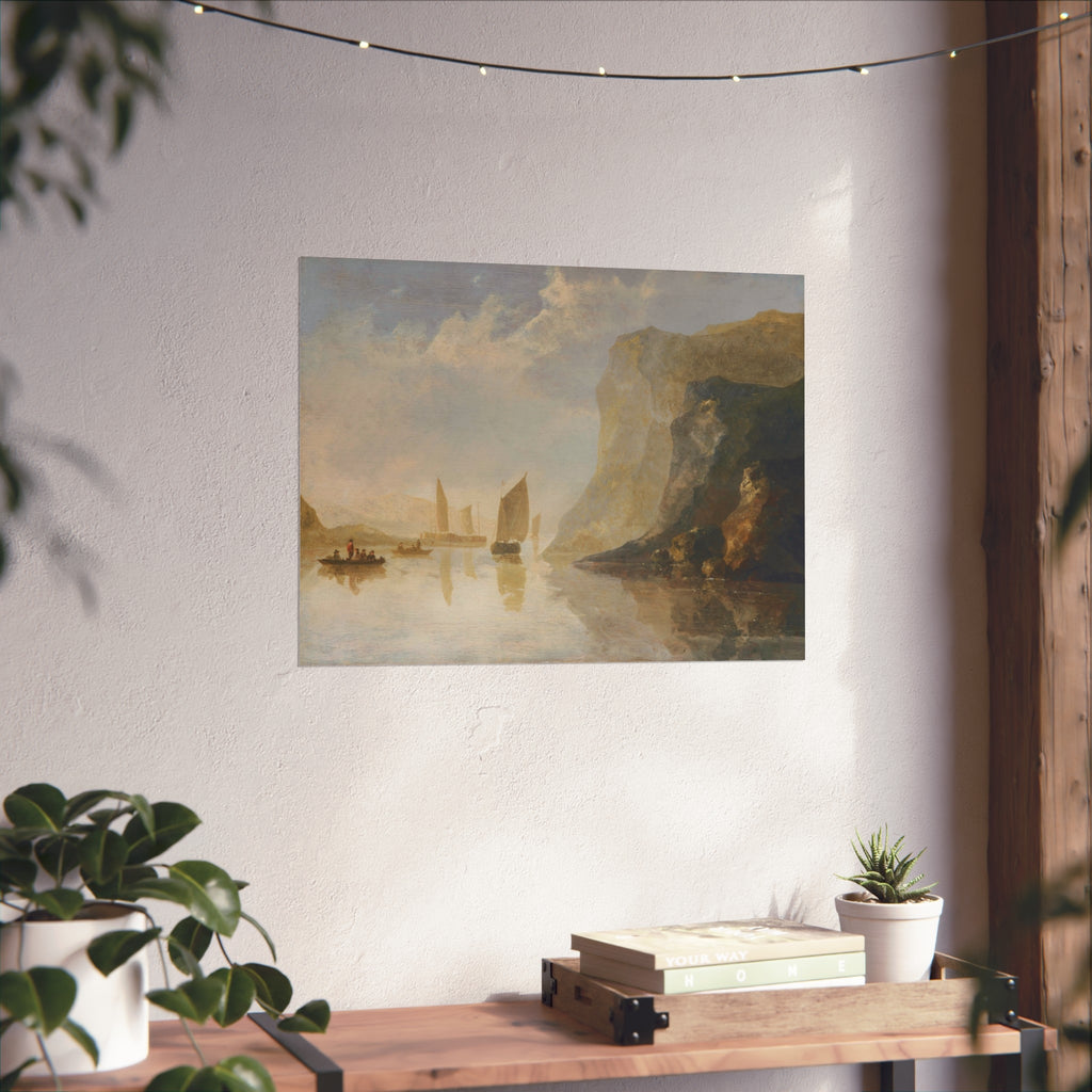 Aelbert Cuyp - View on the Rhine 61 cuyp 6608 | Fine Art Poster