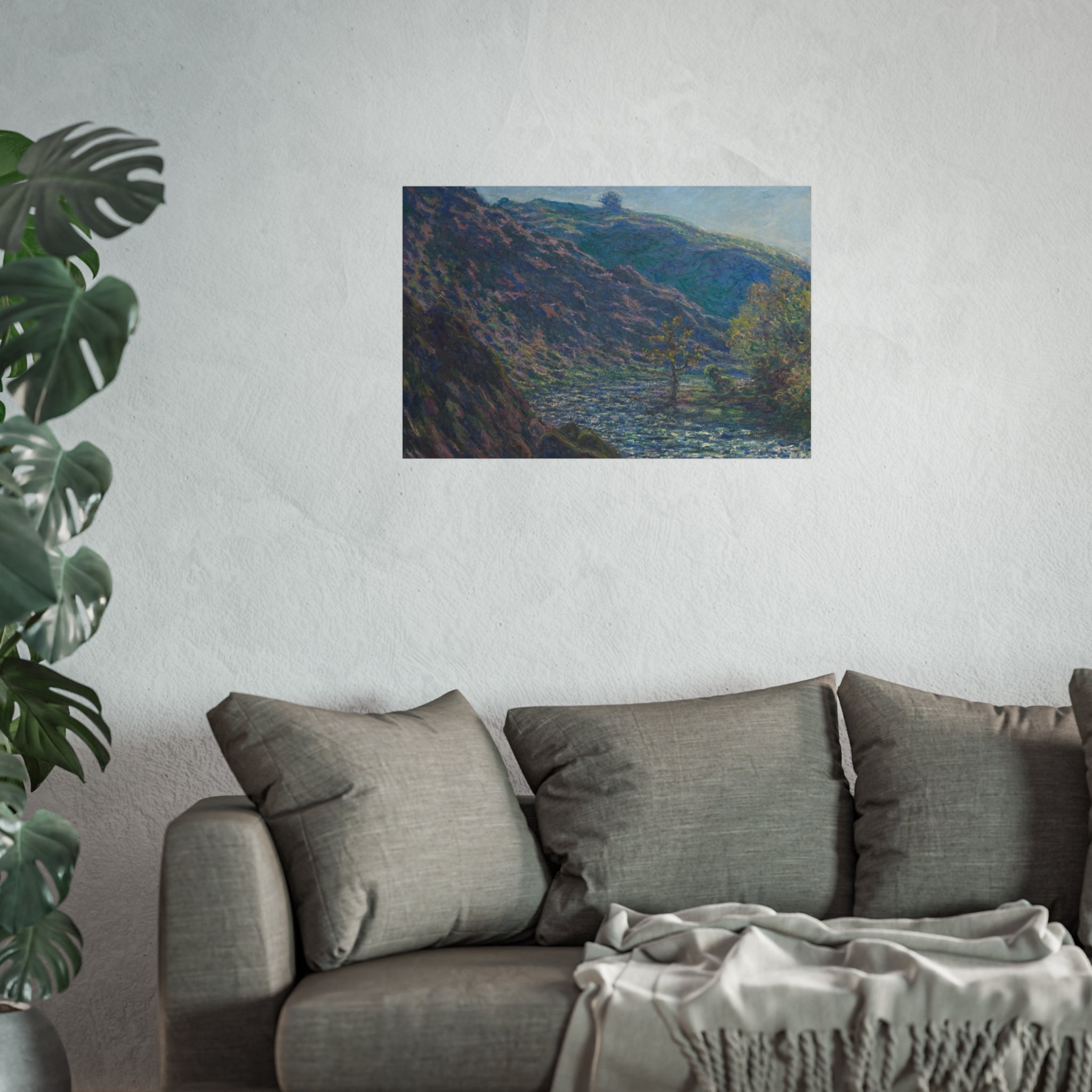 Claude Monet - The Petite Creuse River | Fine Art Poster