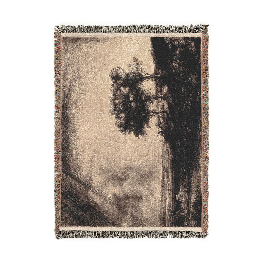 Rembrandt van Rijn - The Three Trees | Woven Tapestry Blanket