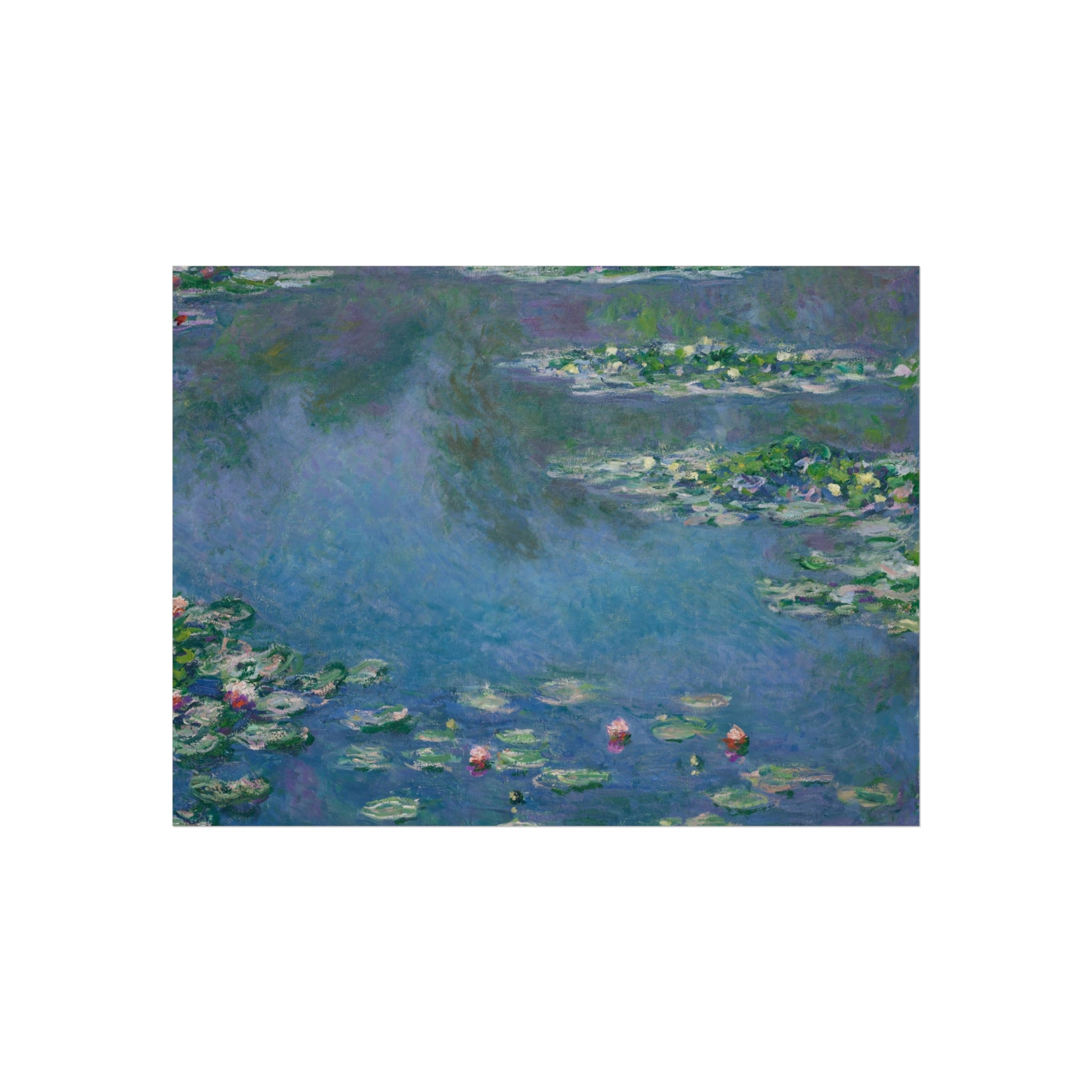 Claude Monet - Water Lilies | Fine Art Poster