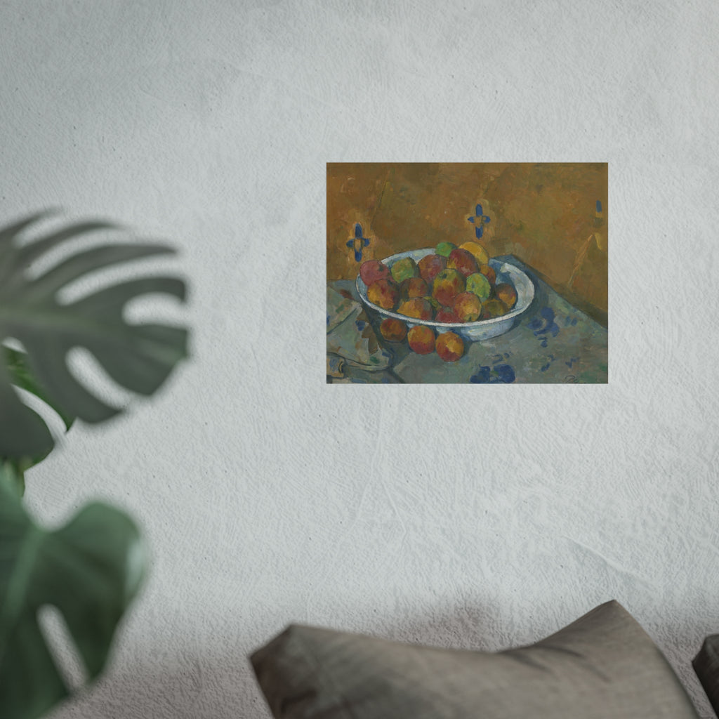 Paul Cezanne - The Plate of Apples | Fine Art Poster