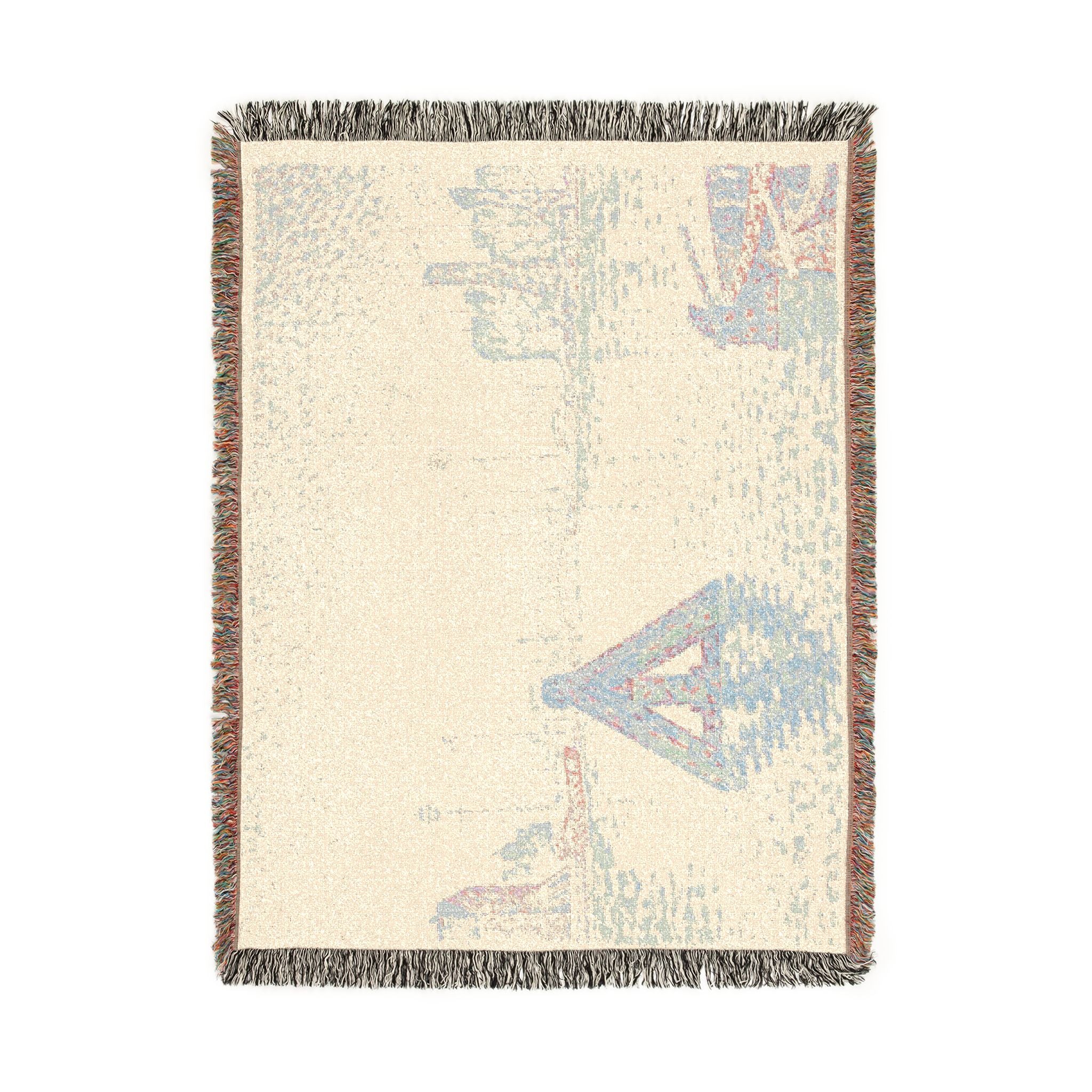Paul Signac - In Holland—The Buoy | Woven Tapestry Blanket