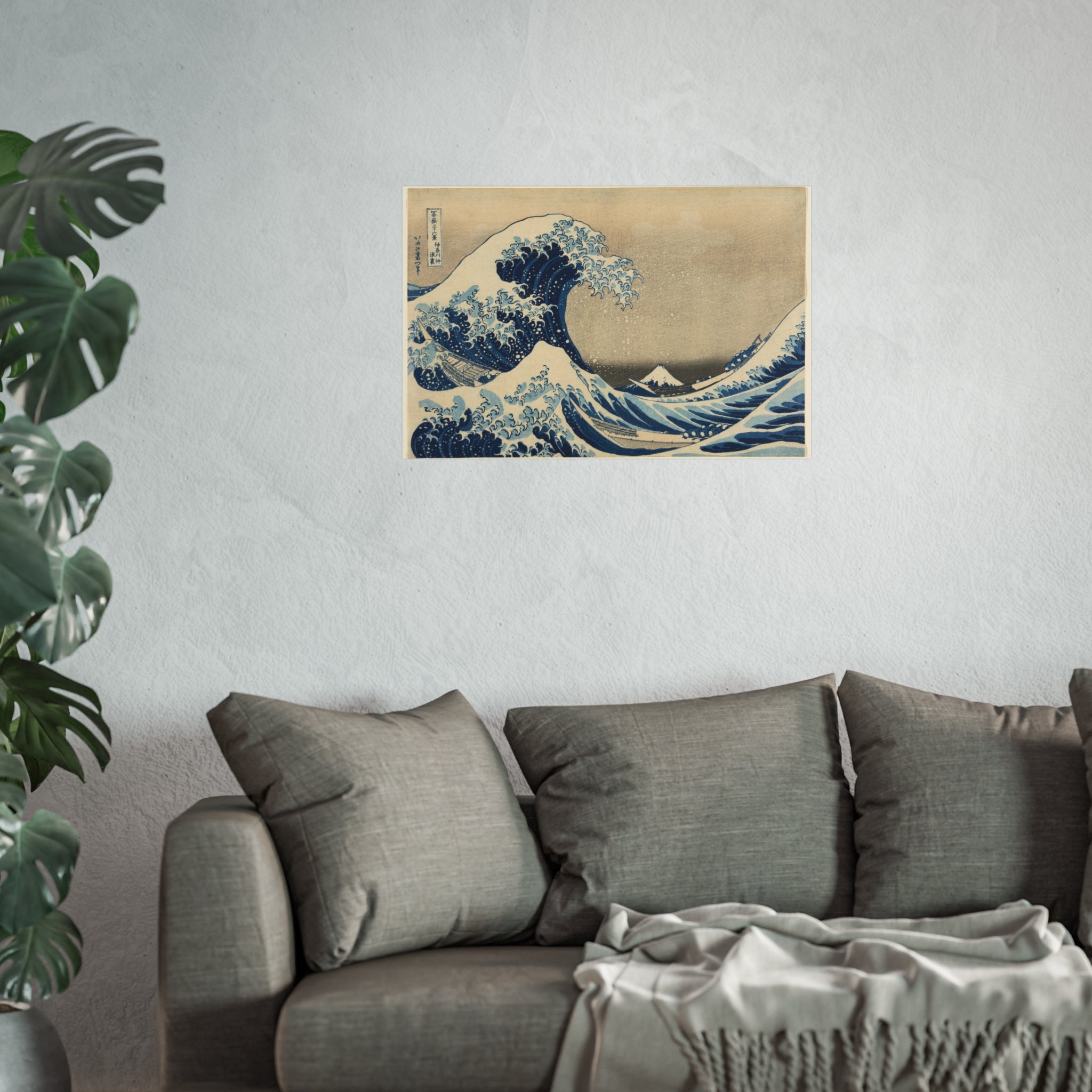 Katsushika Hokusai - Under the Wave off Kanagawa (The Great Wave) | Fine Art Poster