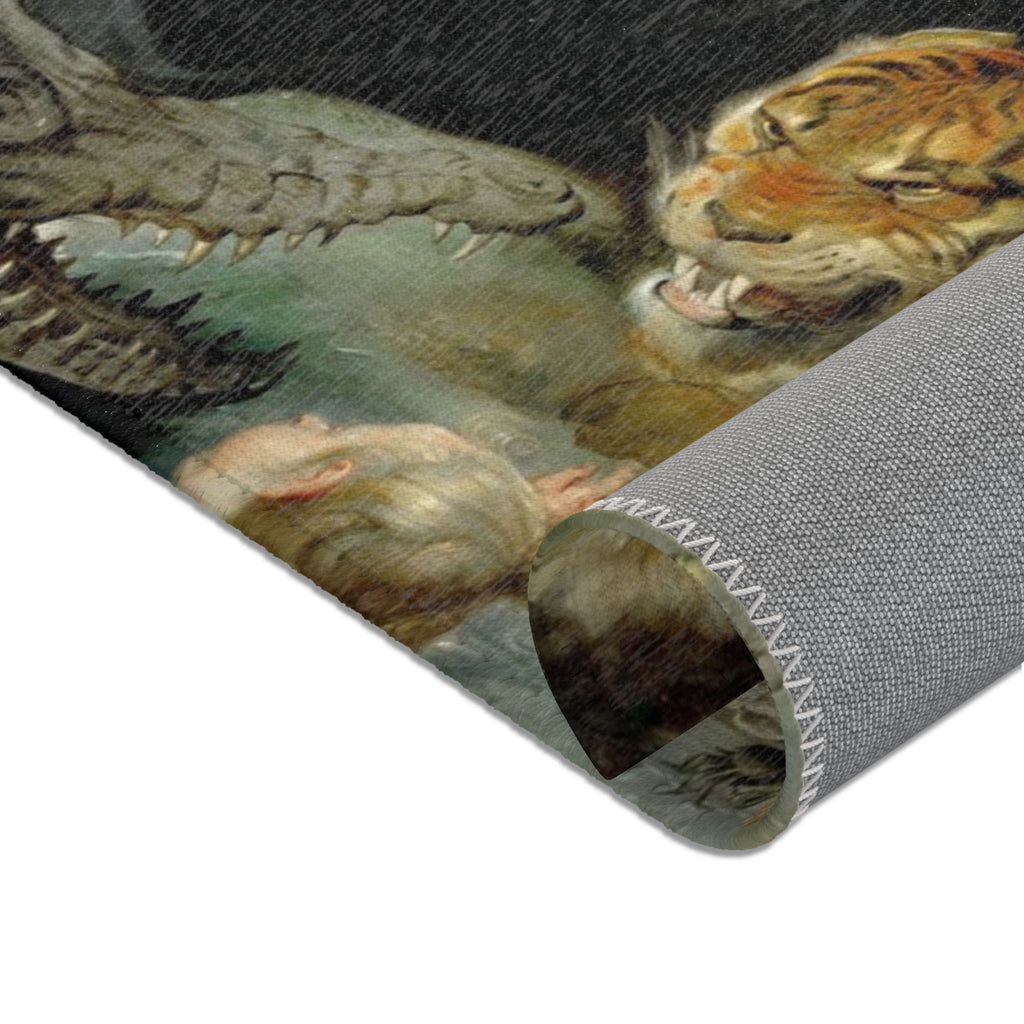 Peter Paul Rubens - The Four Continents | Area Rug