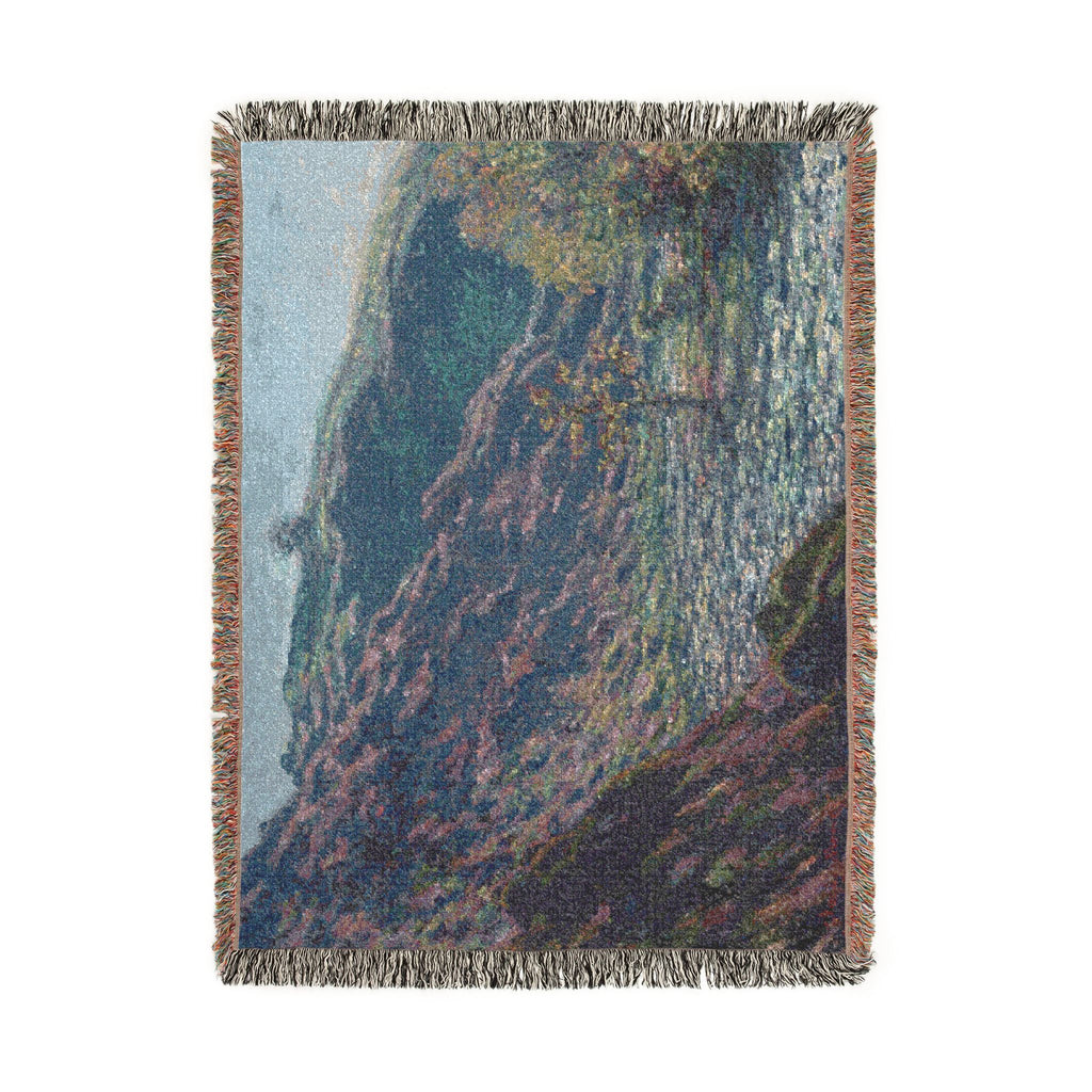 Claude Monet - The Petite Creuse River | Woven Tapestry Blanket