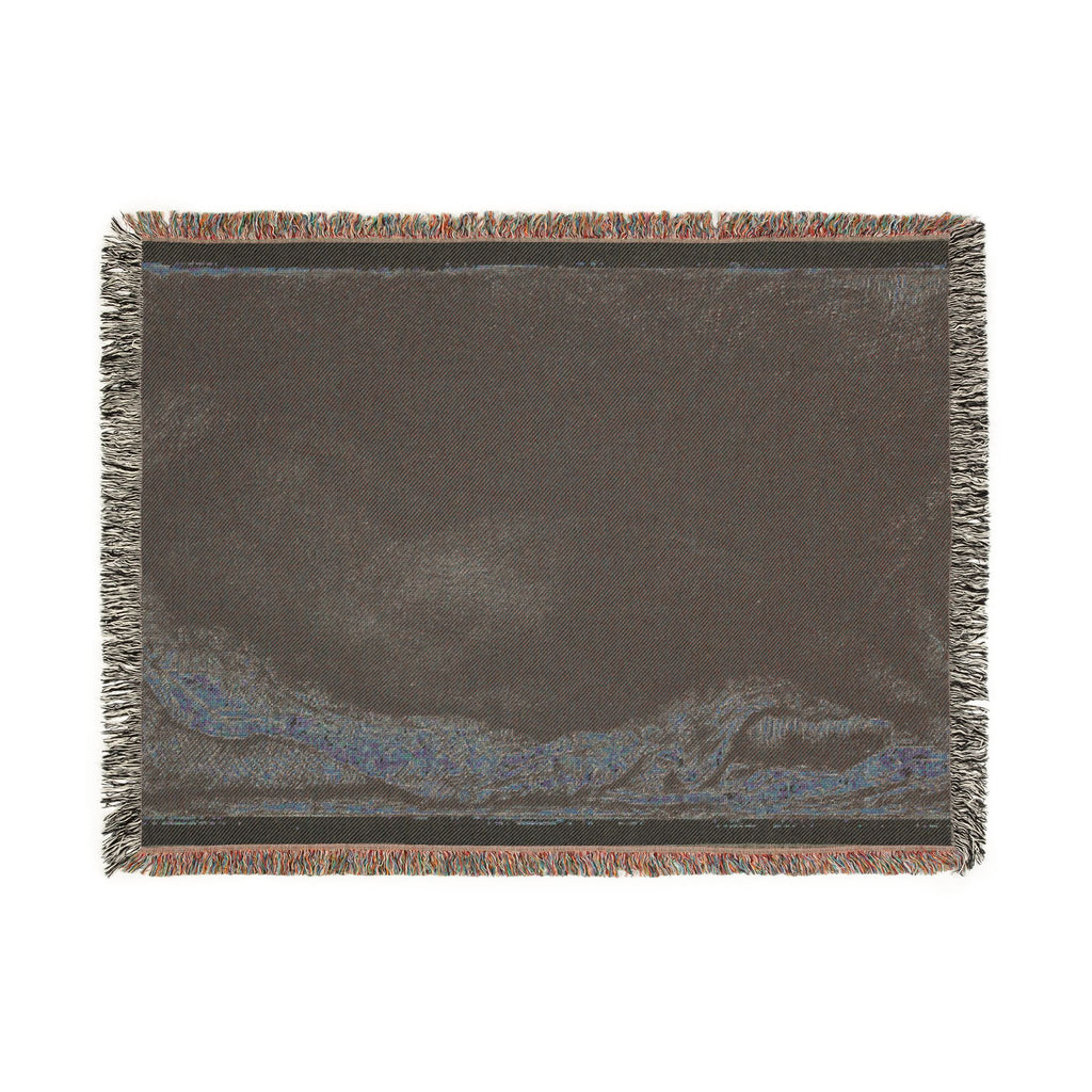 Rembrandt van Rijn - Reclining Female Nude | Woven Tapestry Blanket