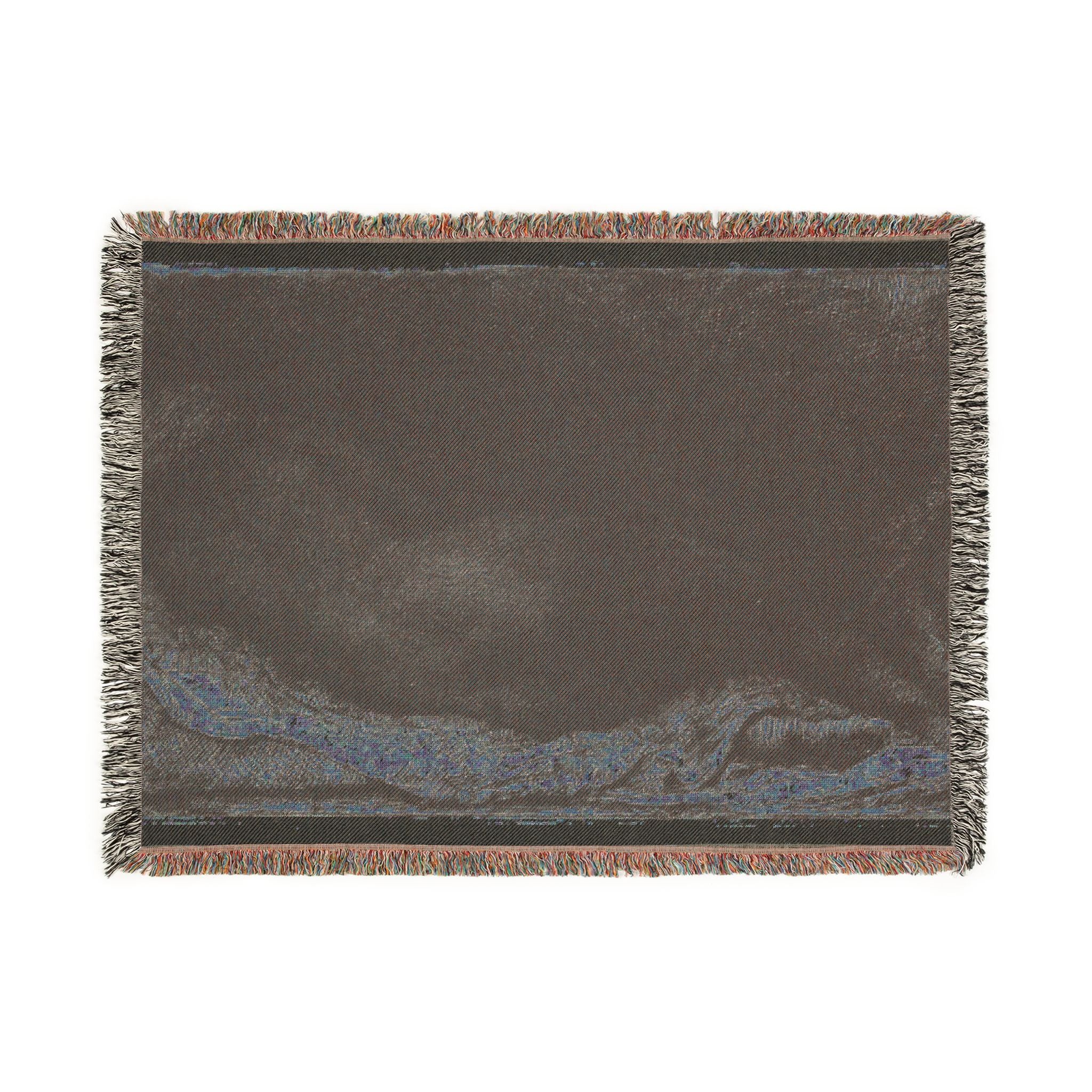 Rembrandt van Rijn - Reclining Female Nude | Woven Tapestry Blanket