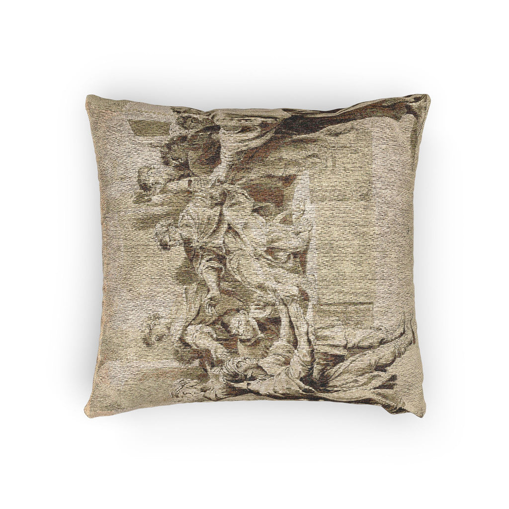 John Constable - Blinding of Elymas | Woven Pillow