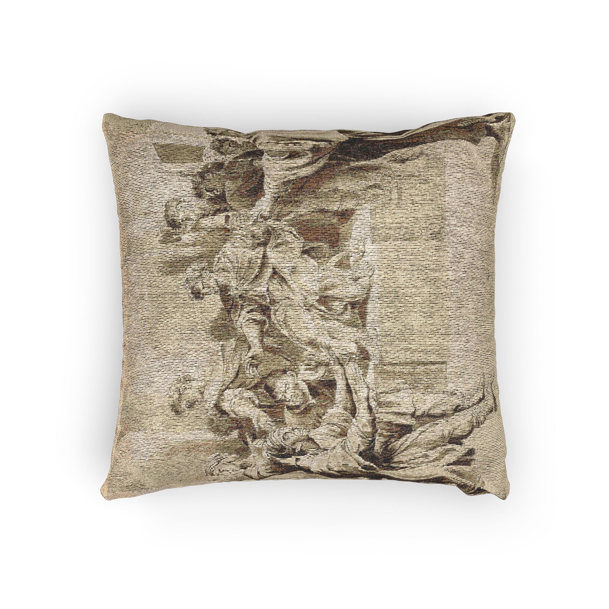 John Constable - Blinding of Elymas | Woven Pillow