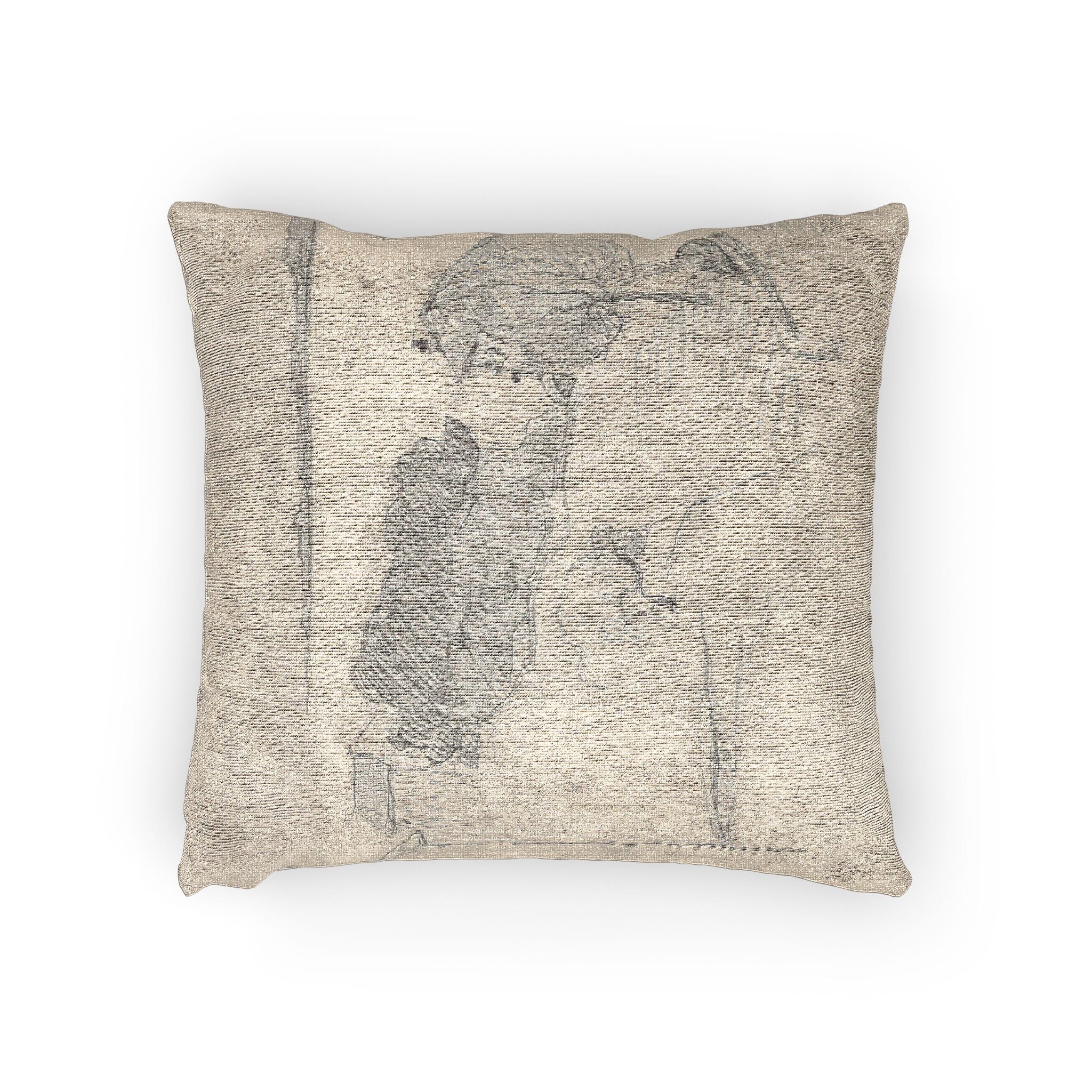 Paul Cezanne - L'Estaque | Woven Pillow