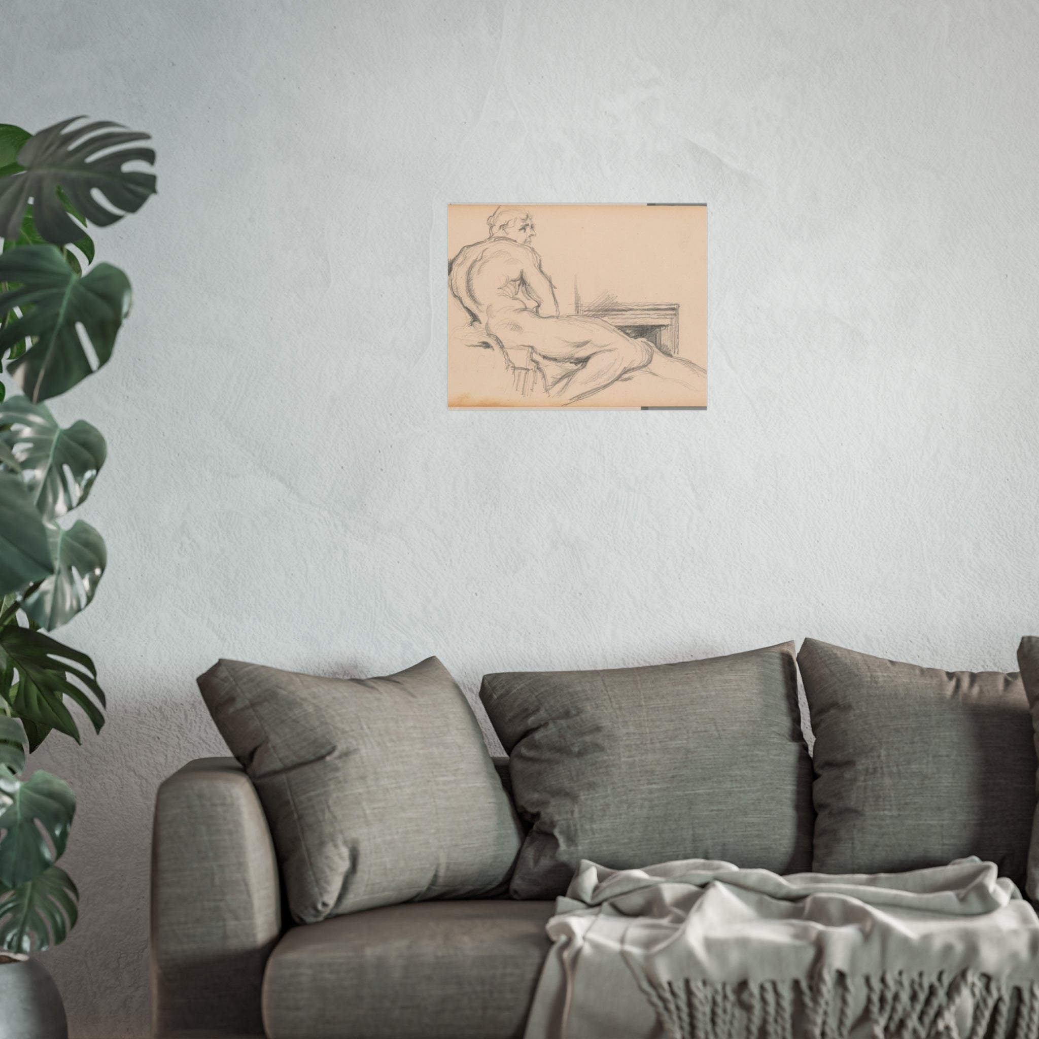 Paul Cezanne - Hercules Resting | Fine Art Poster