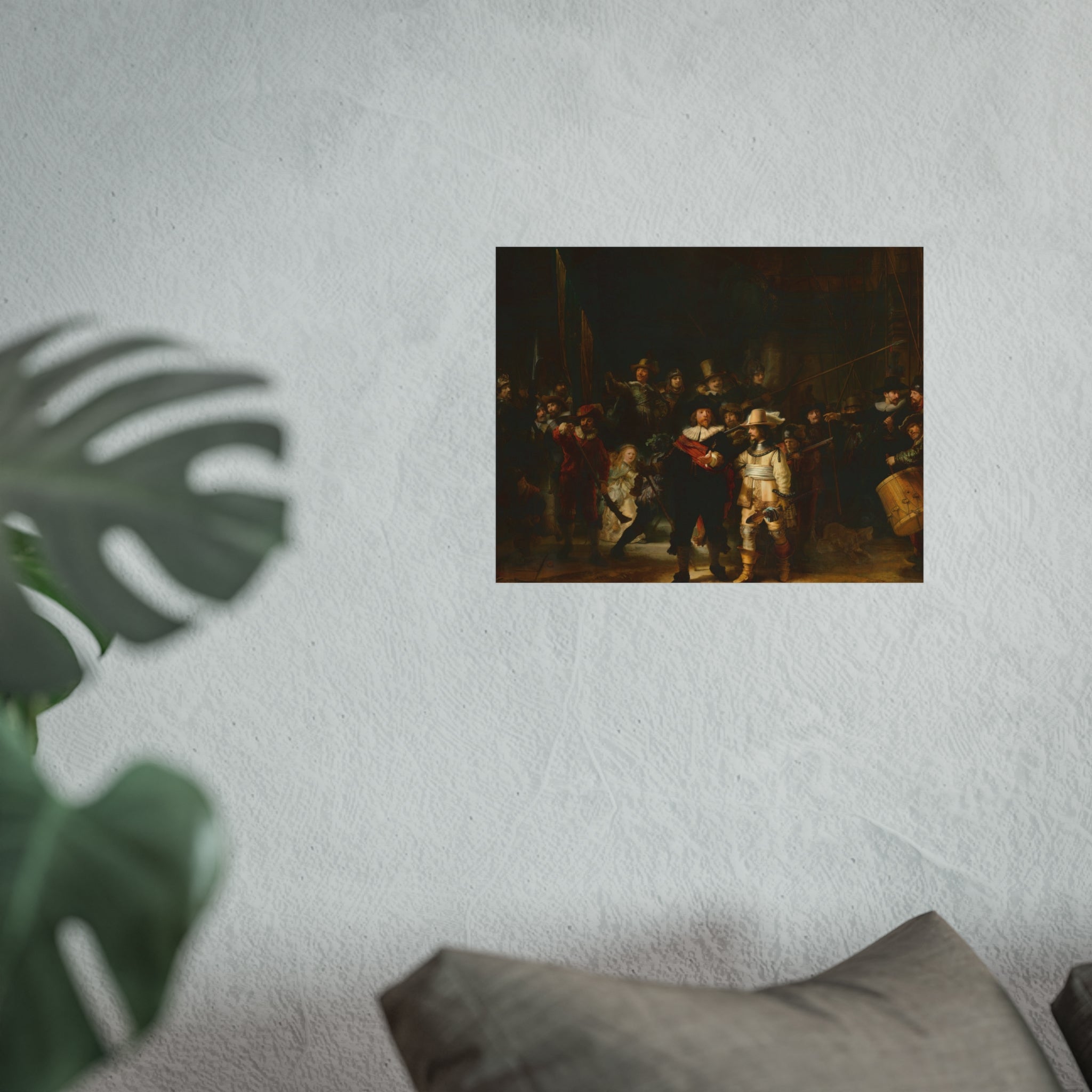 La ronda de noche, por Rembrandt van Rijn | Fine Art Poster
