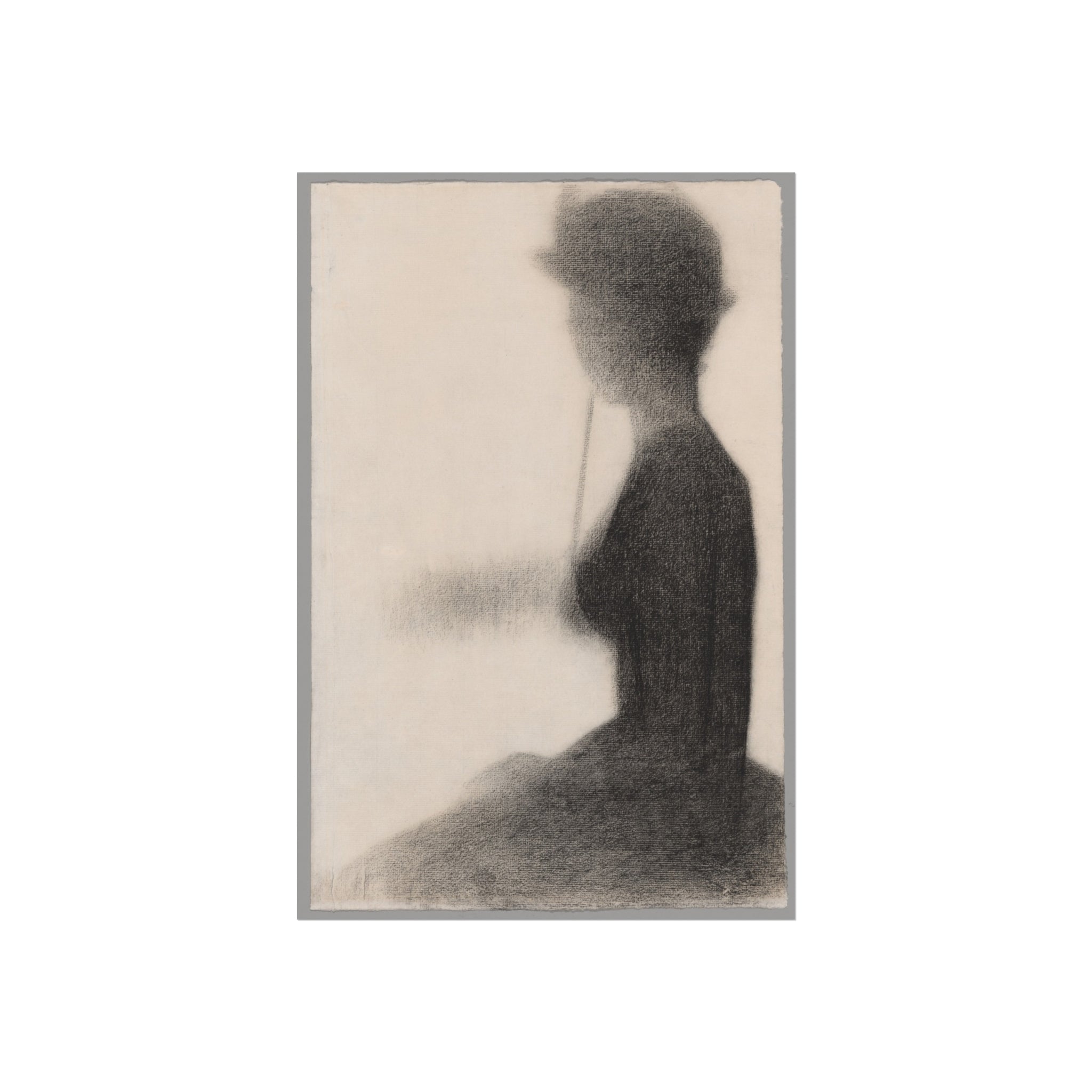 Georges Seurat - Seated Woman with a Parasol | Fine Art Poster