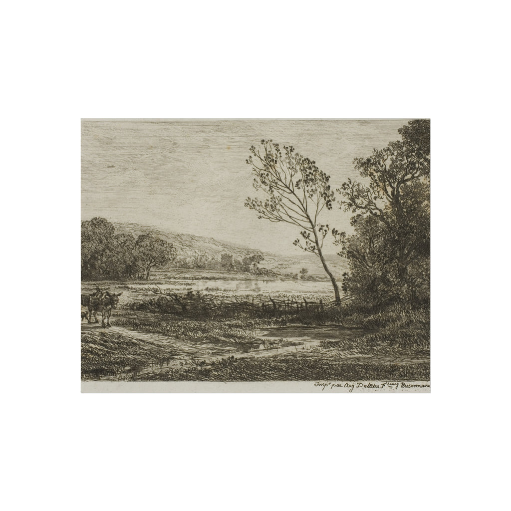 Charles François Daubigny - Autumn | Fine Art Poster