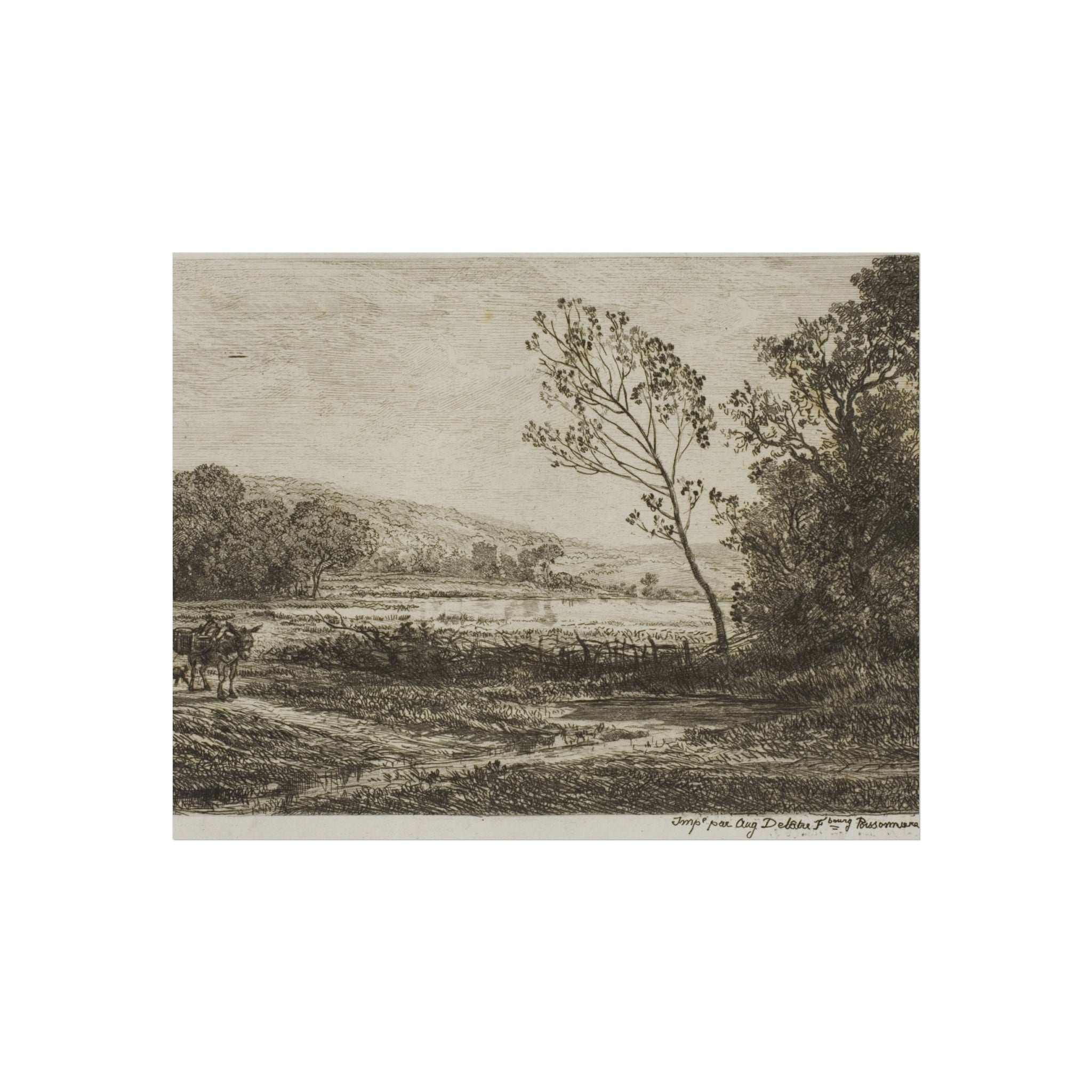Charles François Daubigny - Autumn | Fine Art Poster