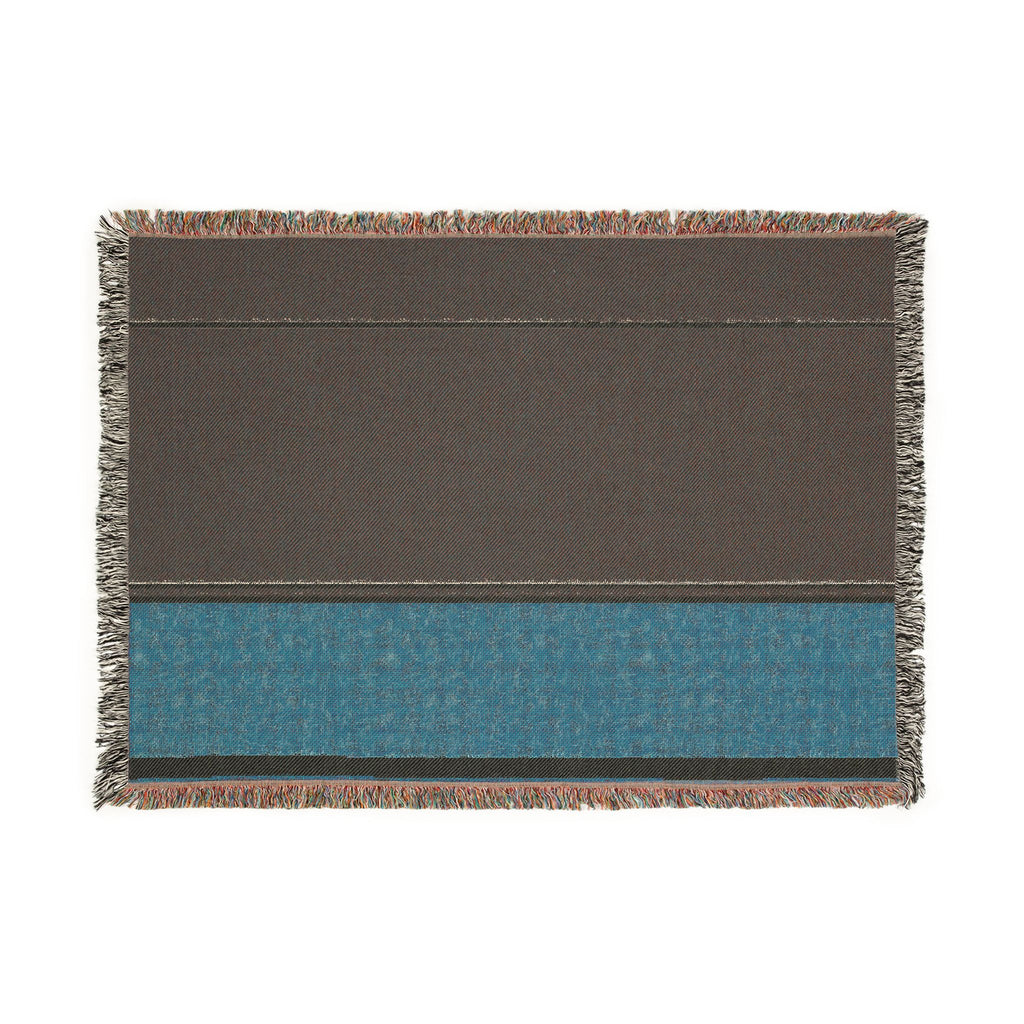 Ember Throw — Ink · Honey · Warm White