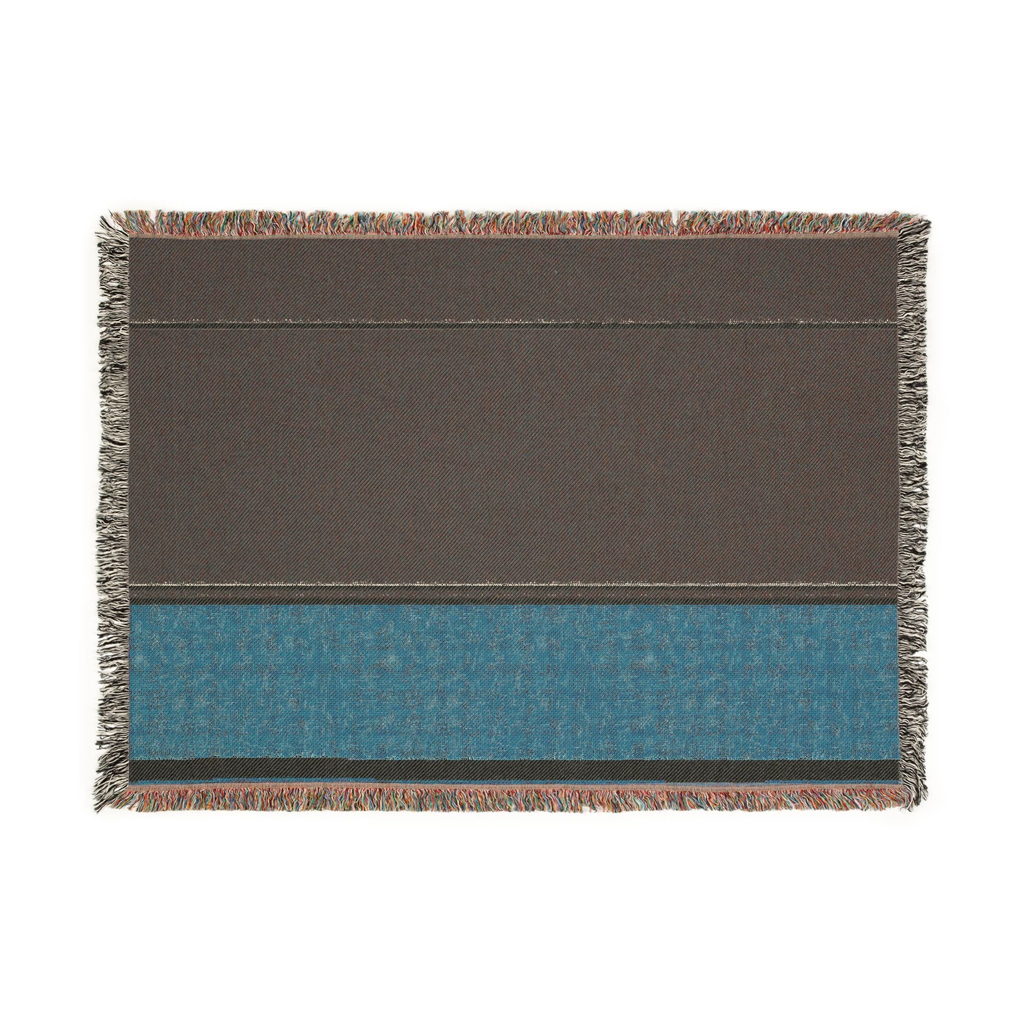 Ember Throw — Ink · Honey · Warm White