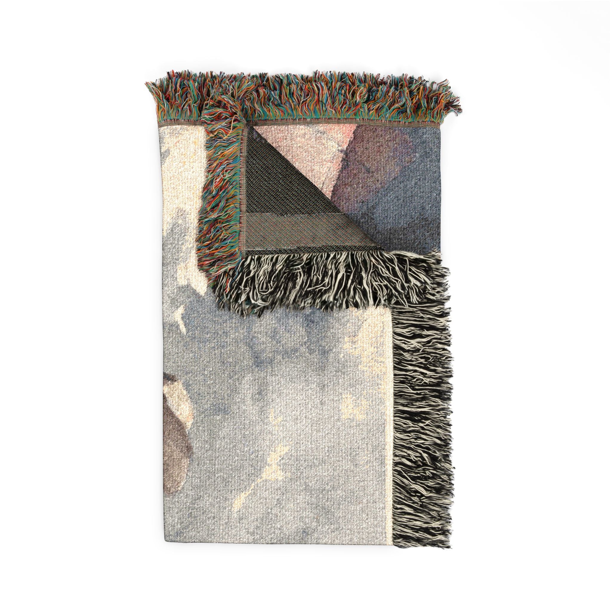 Winslow Homer - Adirondacks Guide | Woven Tapestry Blanket