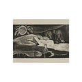 Paul Gauguin - Te po (The Night), from the Noa Noa Suite | Fine Art Poster