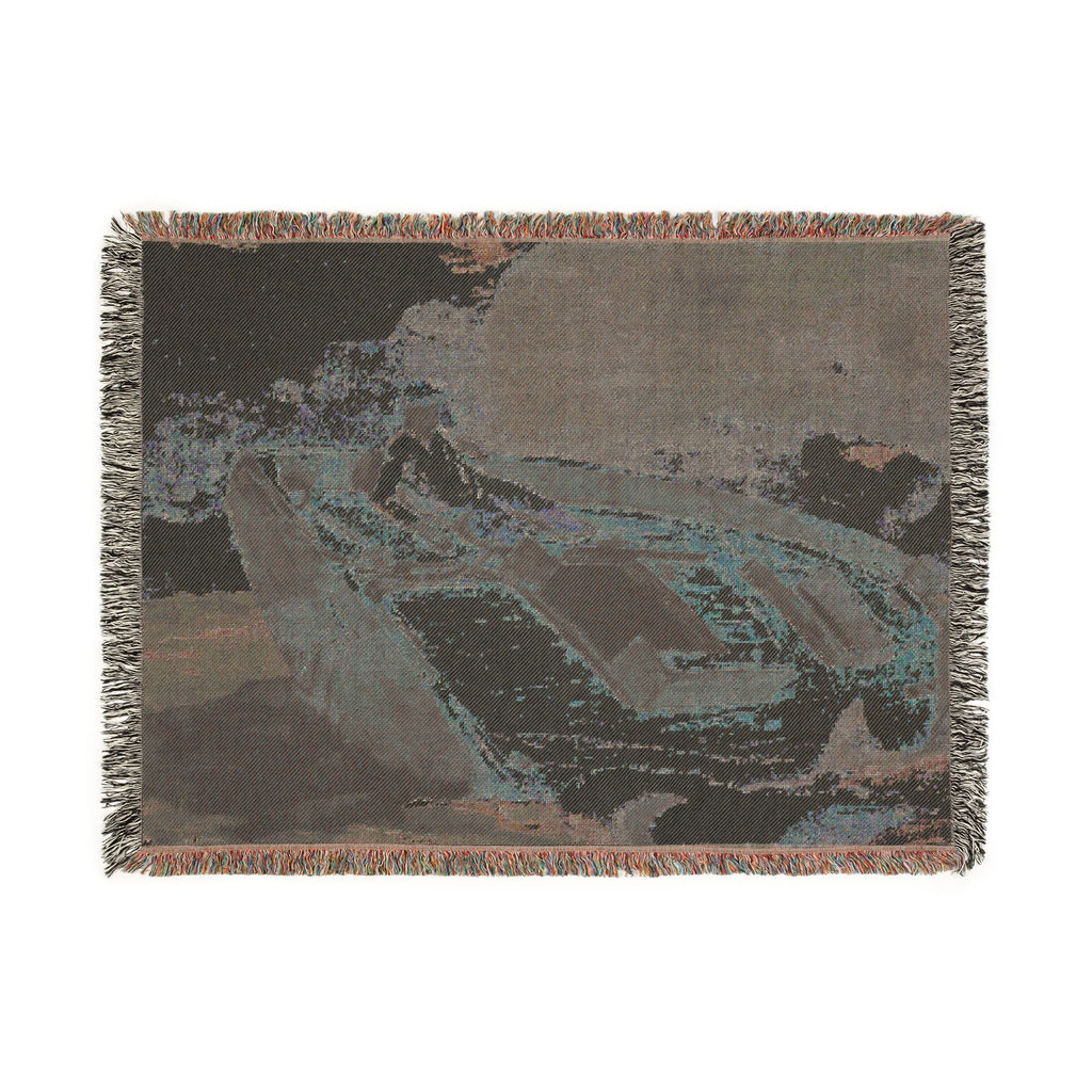 Winslow Homer - The Gulf Stream | Woven Tapestry Blanket