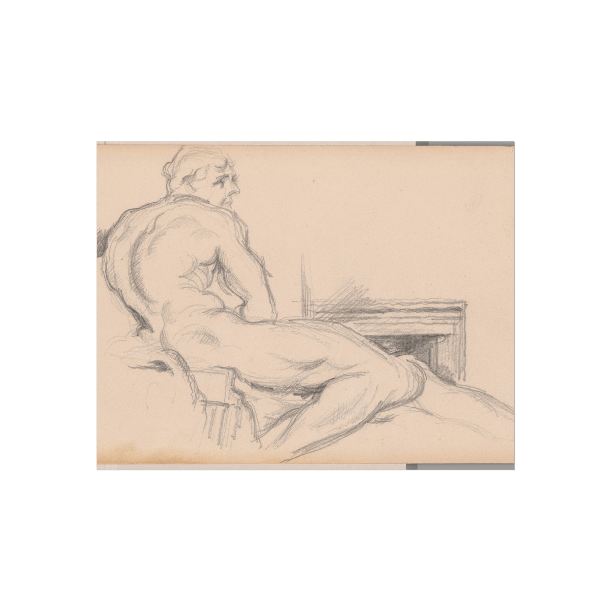 Paul Cezanne - Hercules Resting | Fine Art Poster
