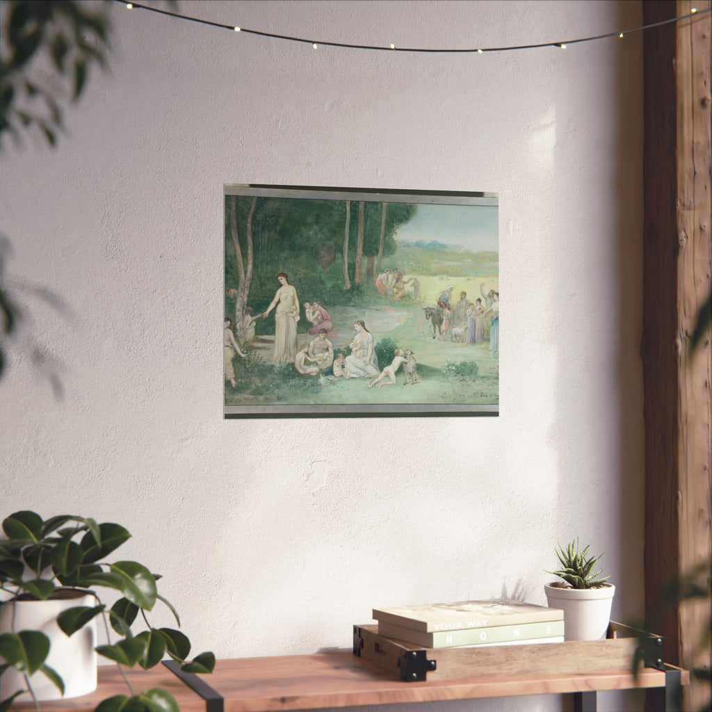 Pierre Puvis de Chavannes - Summer | Fine Art Poster