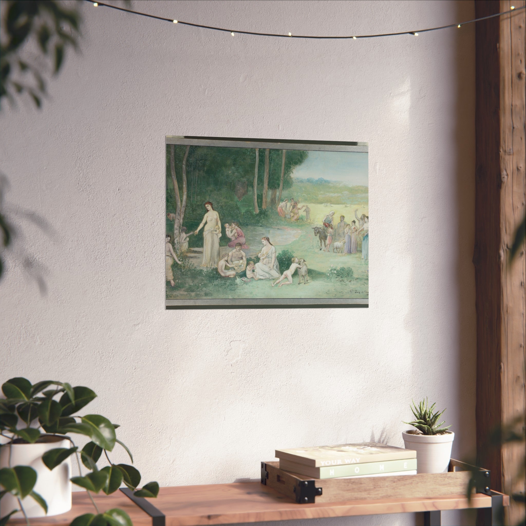 Pierre Puvis de Chavannes - Summer | Fine Art Poster