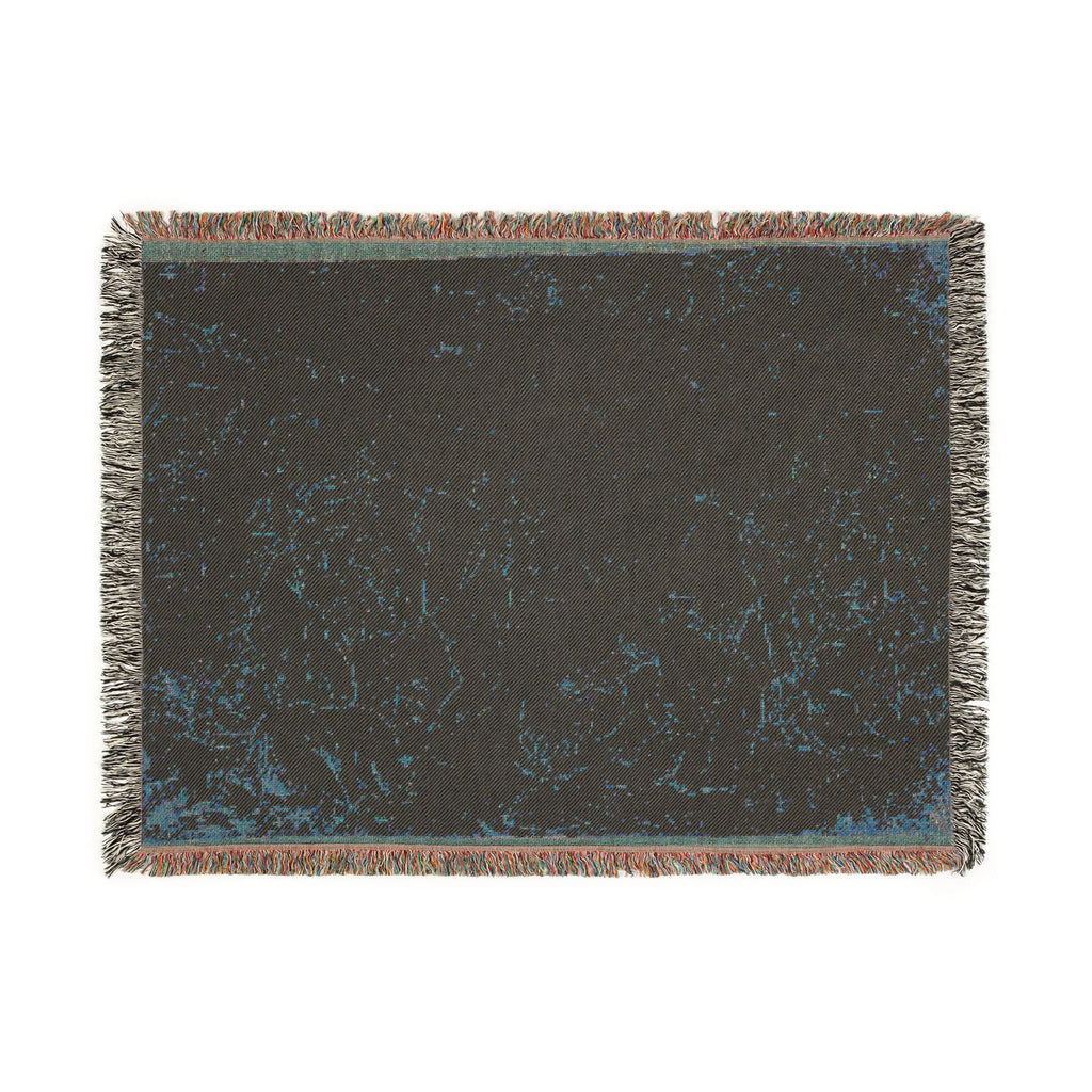 Nicolas Poussin - Noah's Sacrifice | Woven Tapestry Blanket