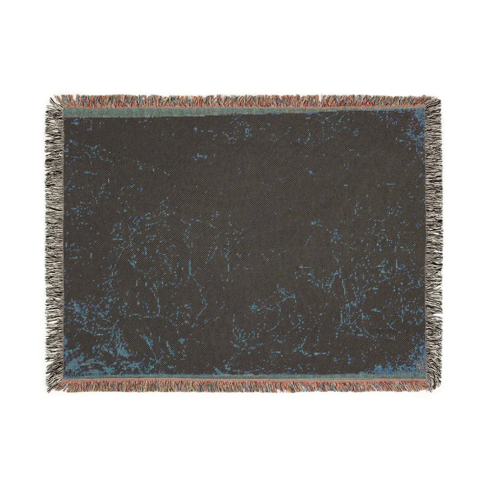Nicolas Poussin - Noah's Sacrifice | Woven Tapestry Blanket