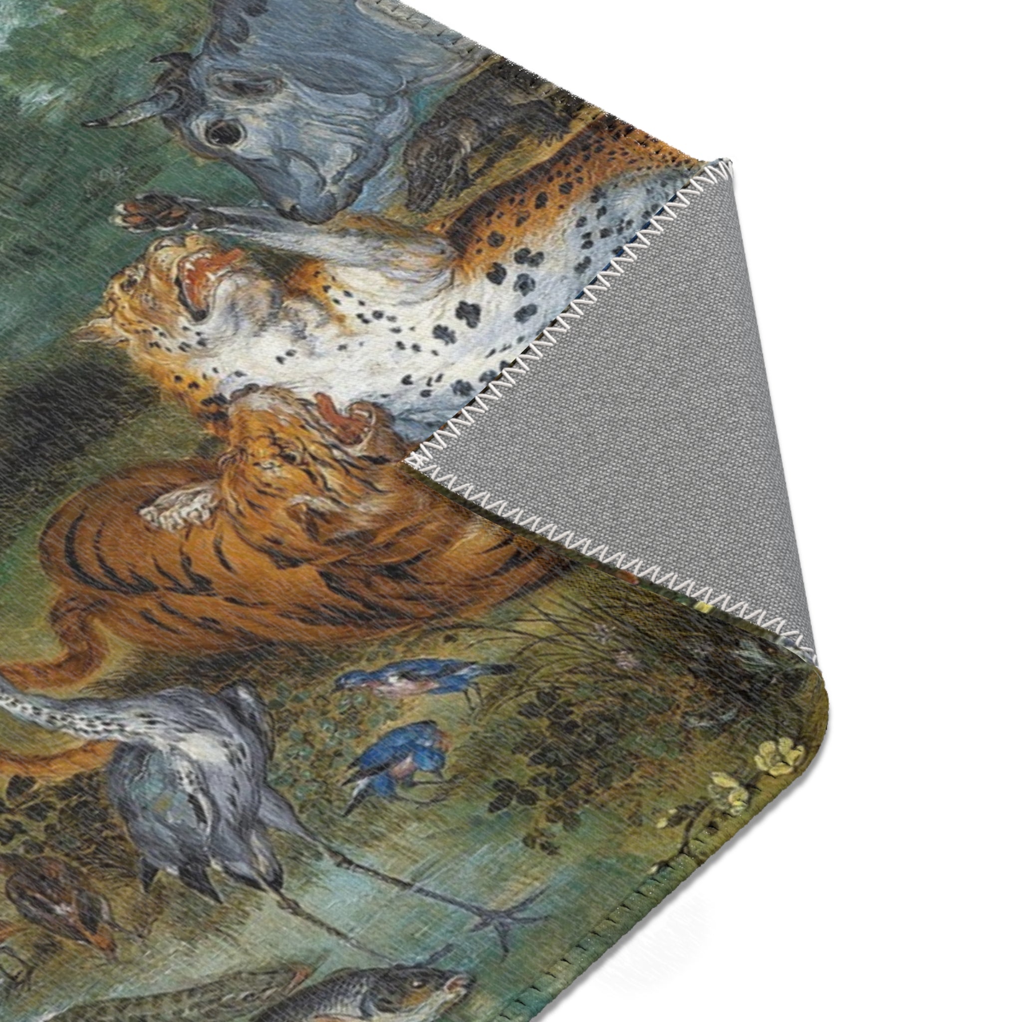 Jan Brueghel de Oude en Peter Paul Rubens - Het aards paradijs met de zondeval van Adam en Eva | Area Rug