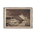 Charles Turner - A Shipwreck | Woven Tapestry Blanket
