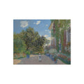 Claude Monet - The Artist's House at Argenteuil | Fine Art Poster