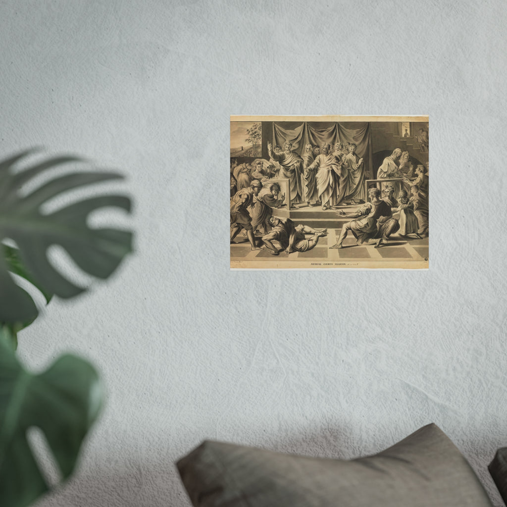 John Constable - Death of Ananias | Fine Art Poster